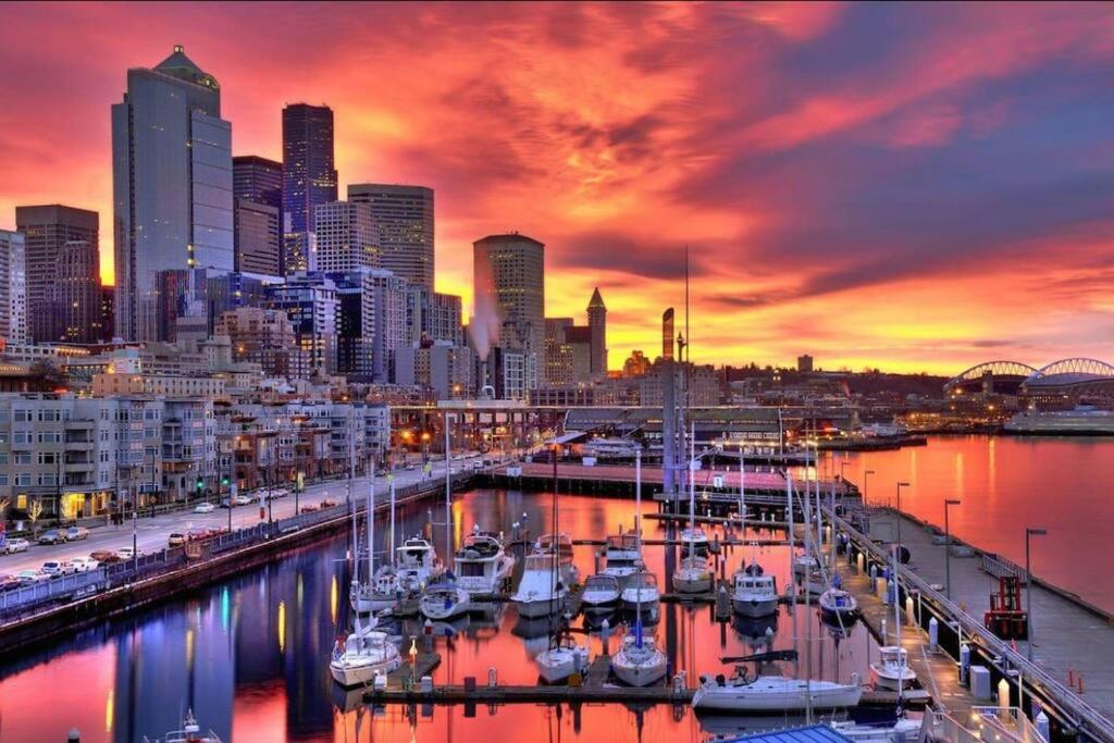 ST1B Convenient Villa Seattle downtown closeby view 5
