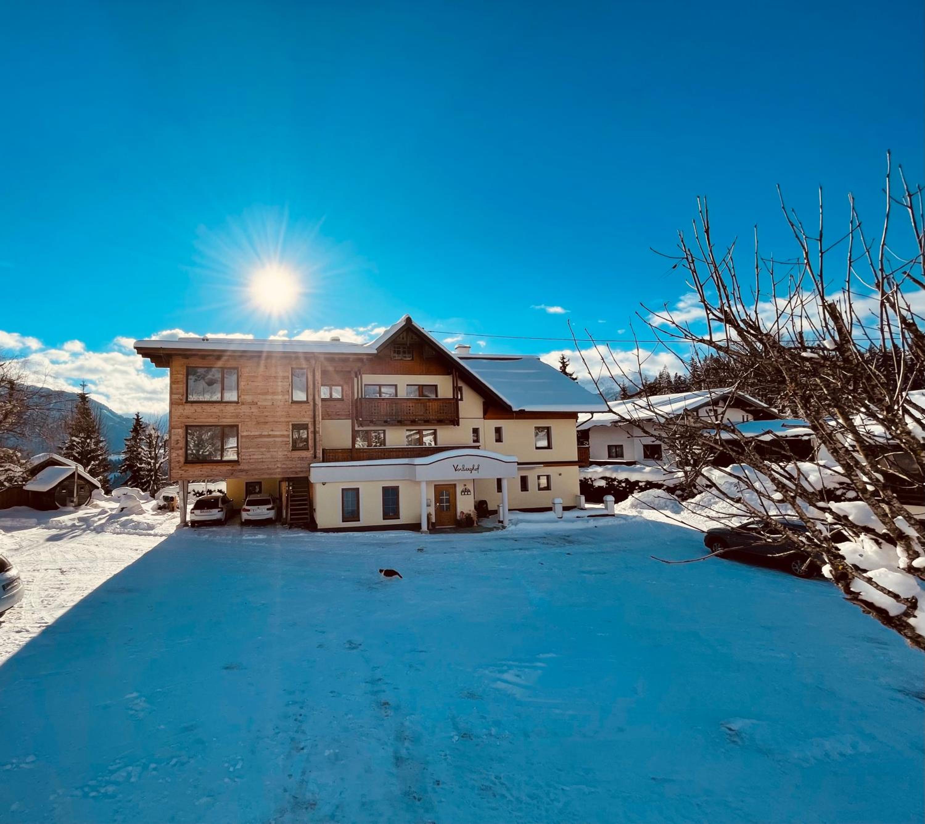 Pension Vorberghof- Bauernhofurlaub