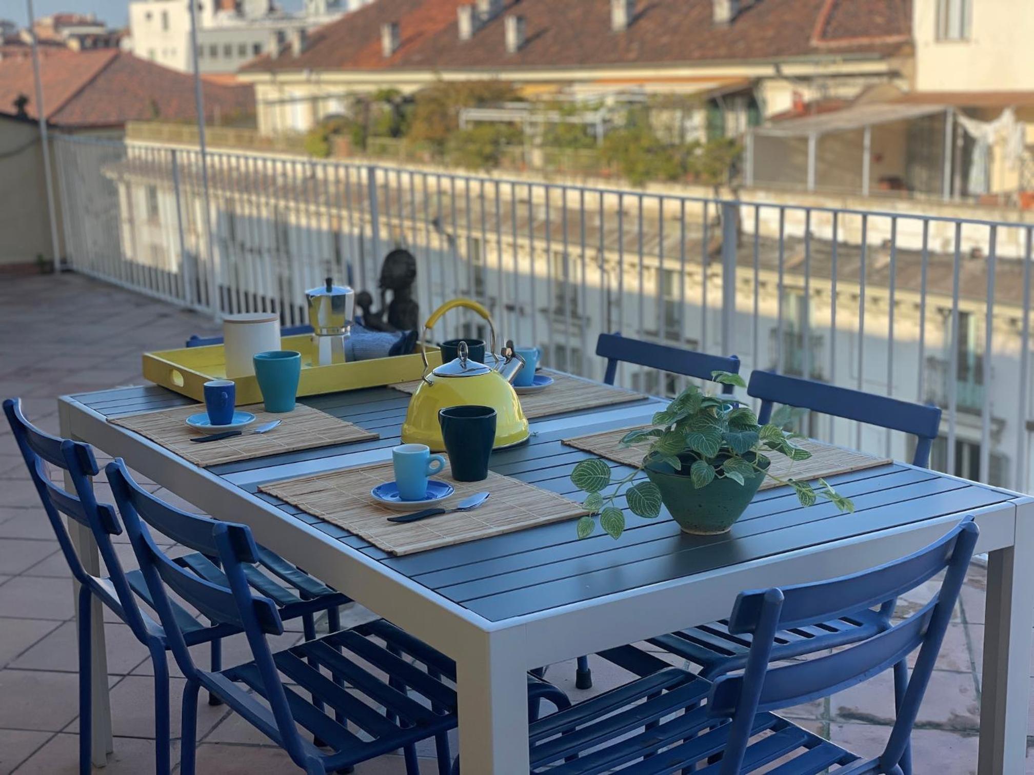 balance & terrace
