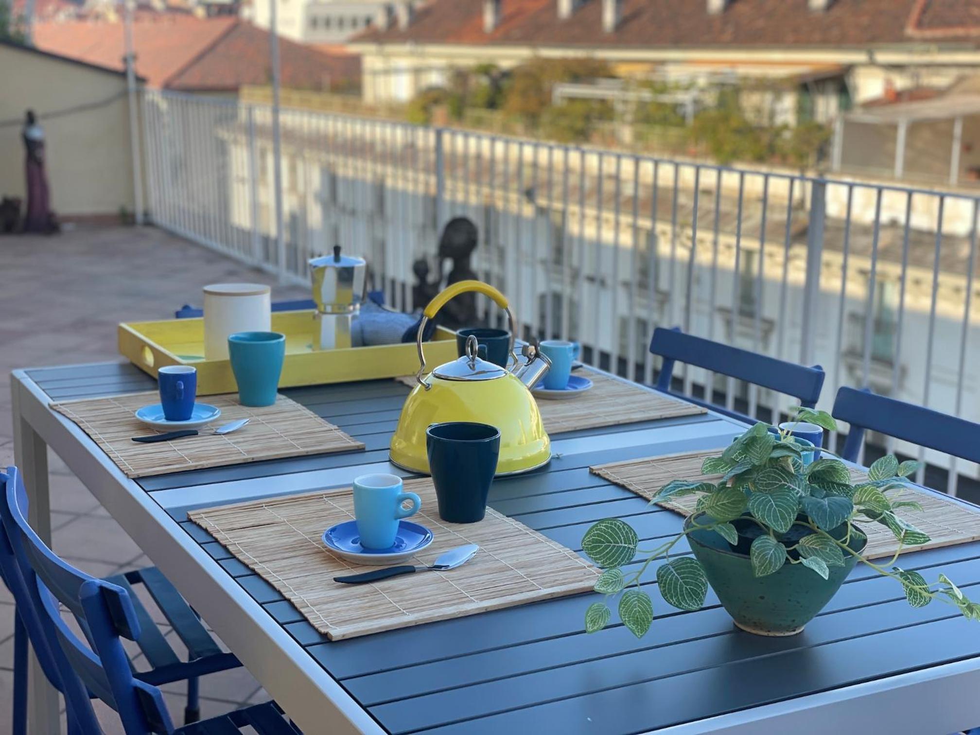 balance & terrace