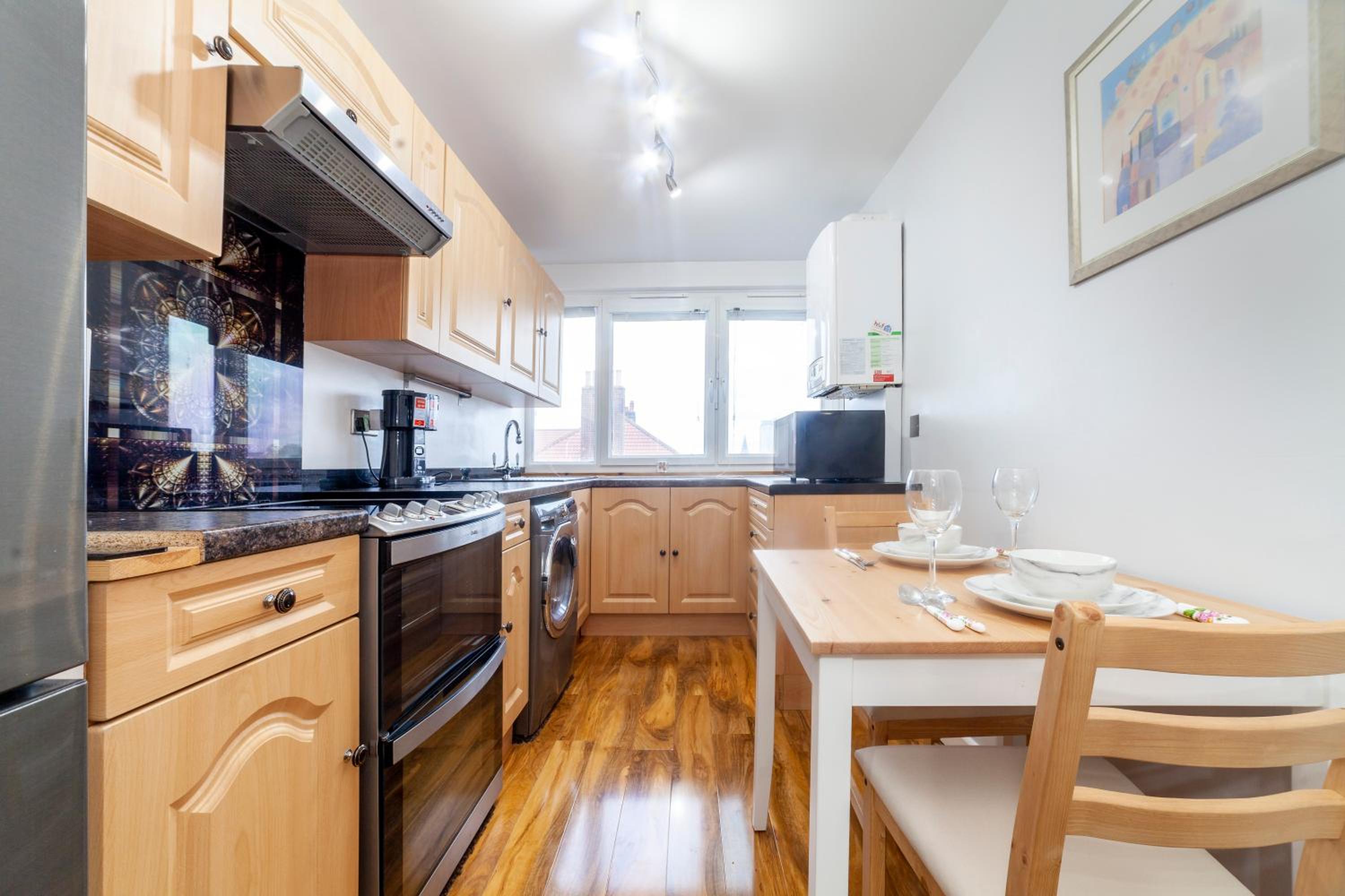Amazing 1 BR apartment, Barons Court