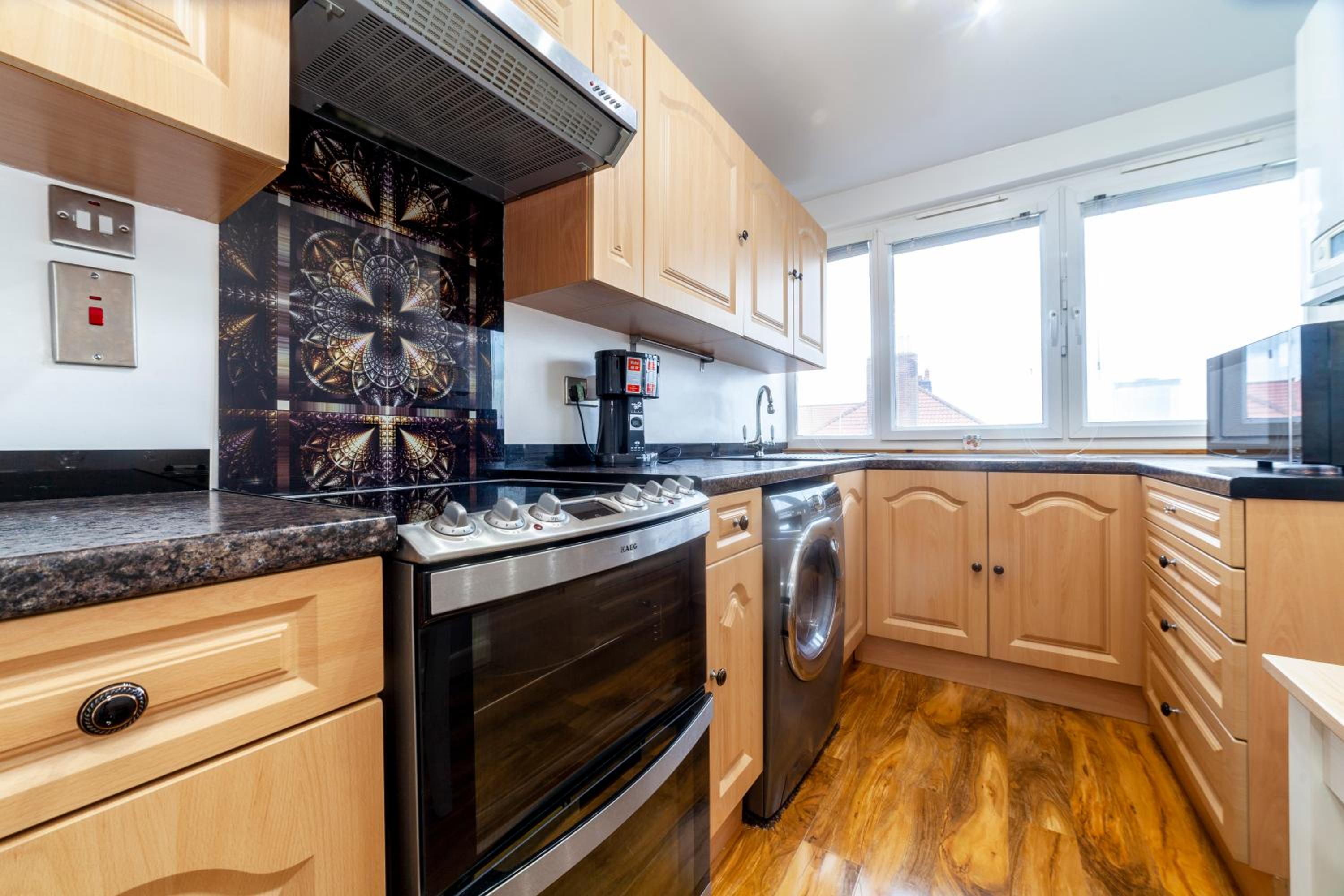 Amazing 1 BR apartment, Barons Court