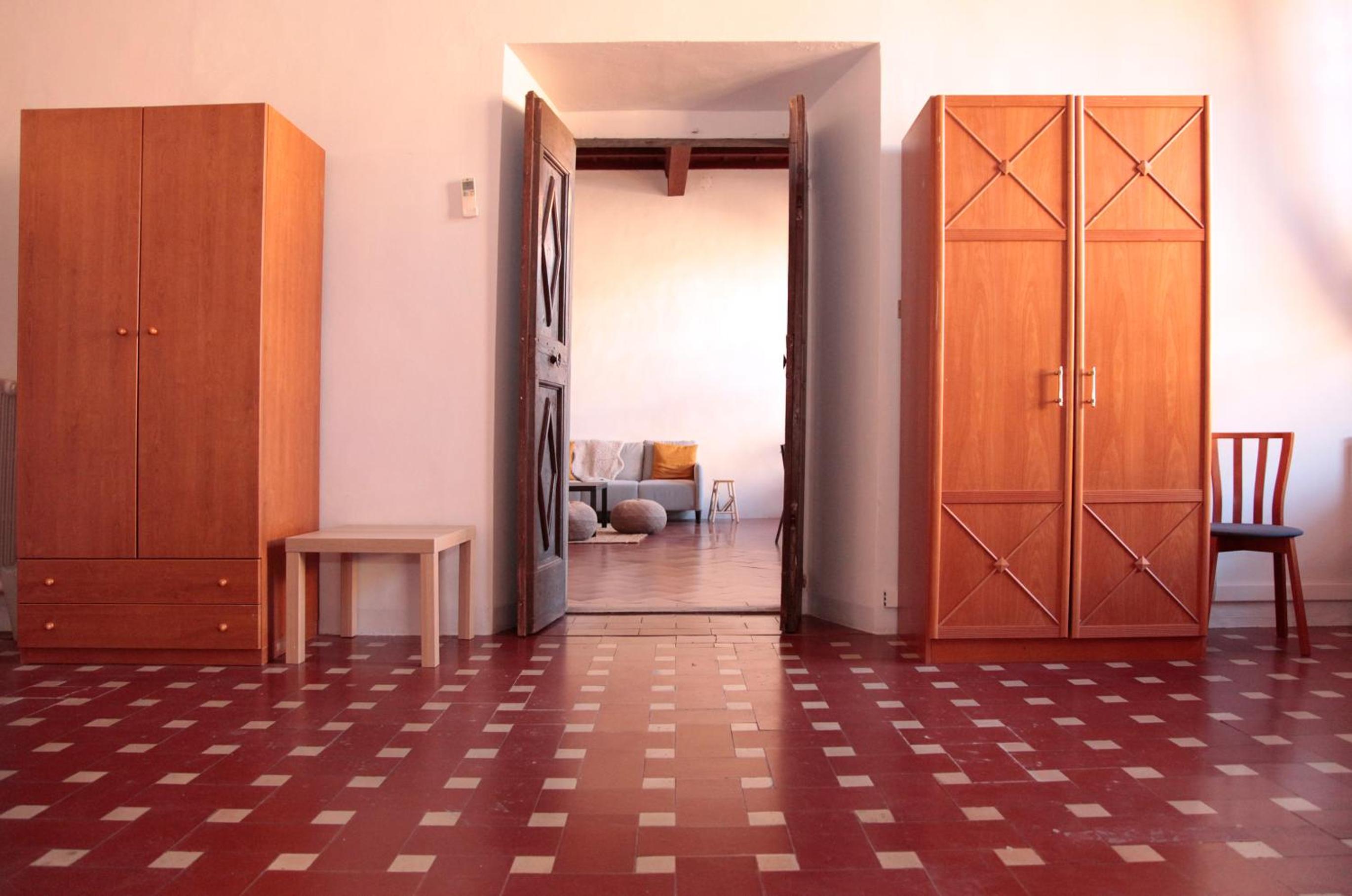 hotel room