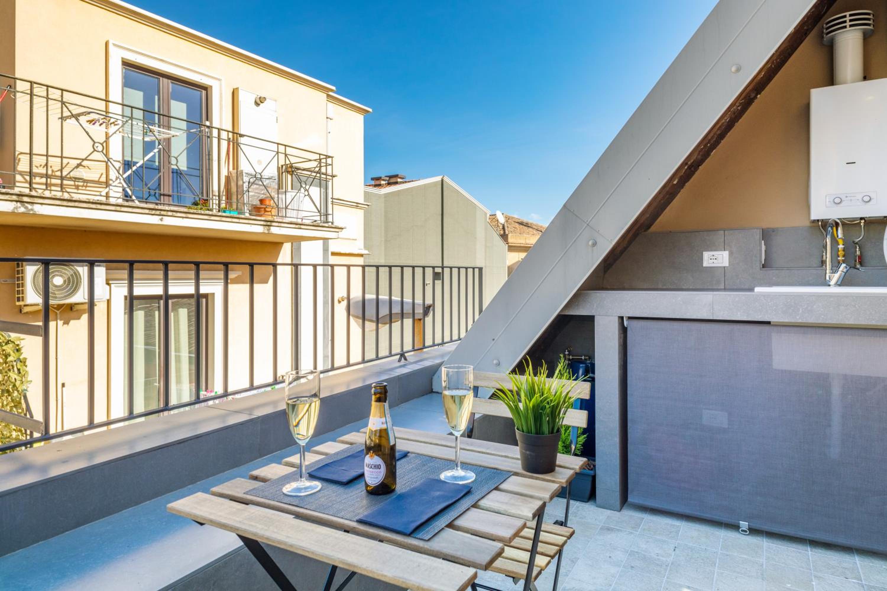 balance & terrace