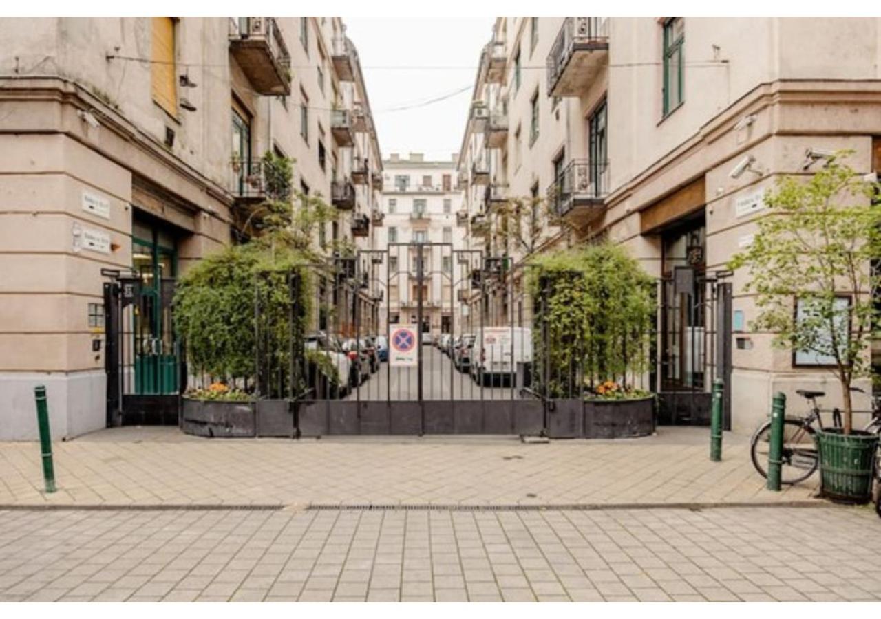 Downtown apartment with balcony