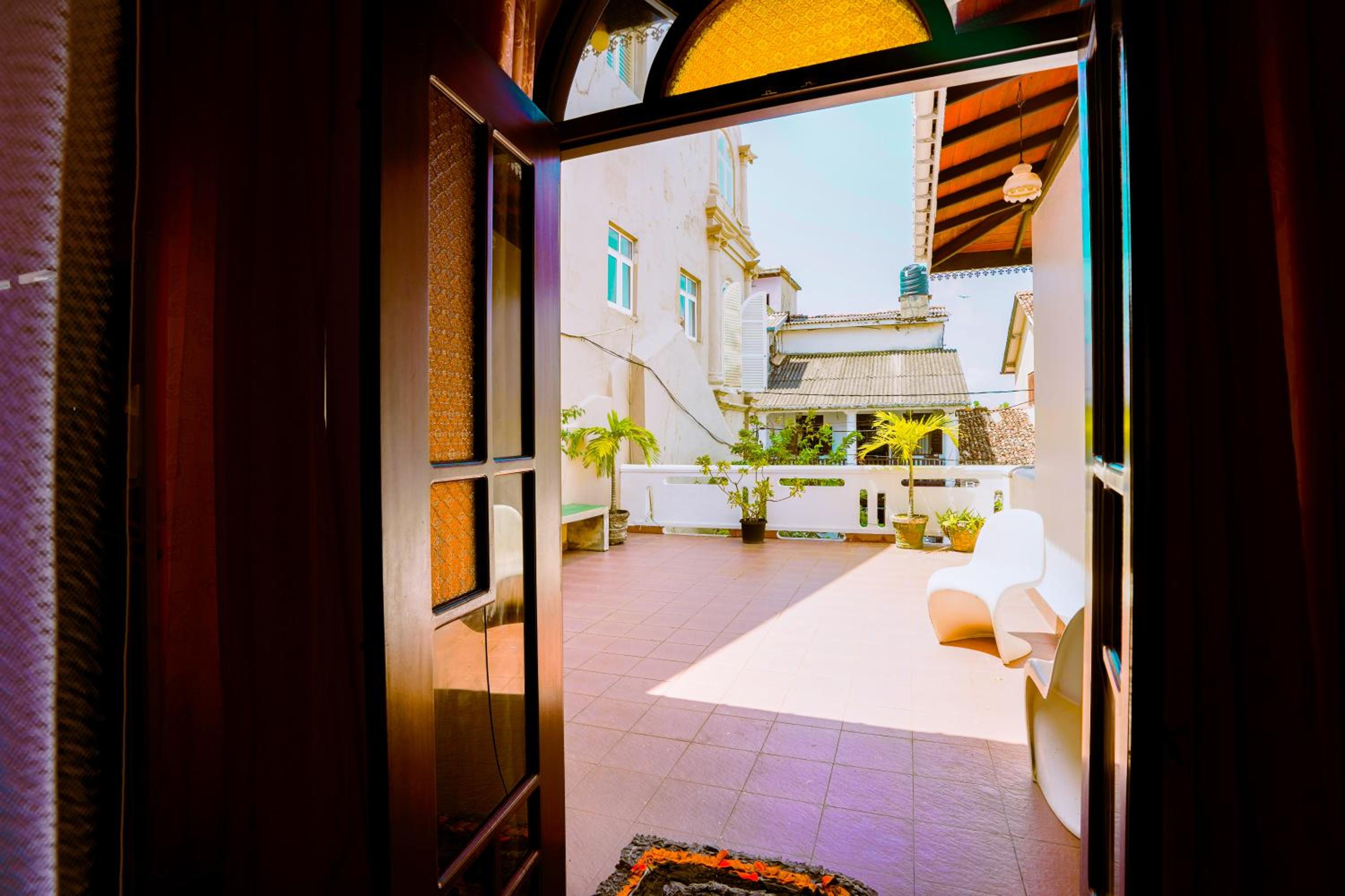 The Frangipani motel
