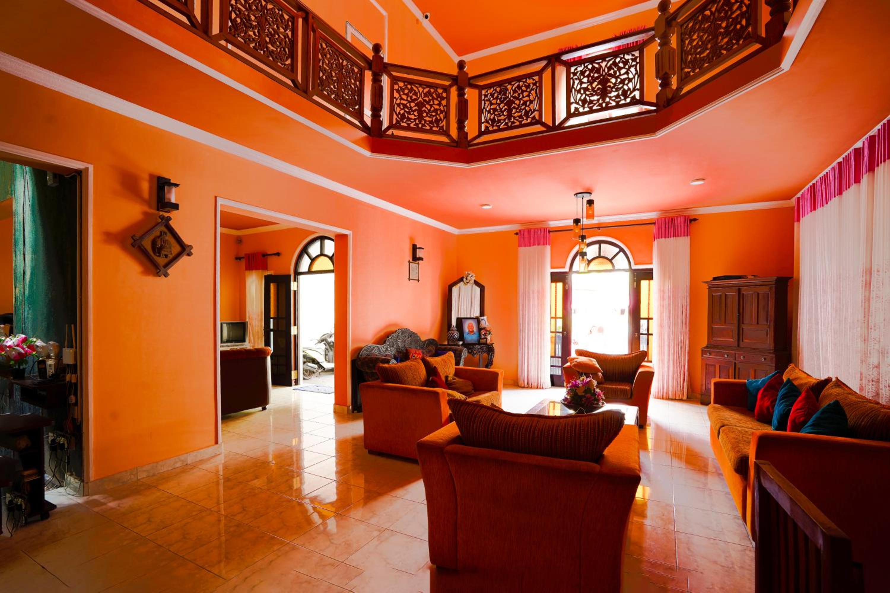 The Frangipani motel