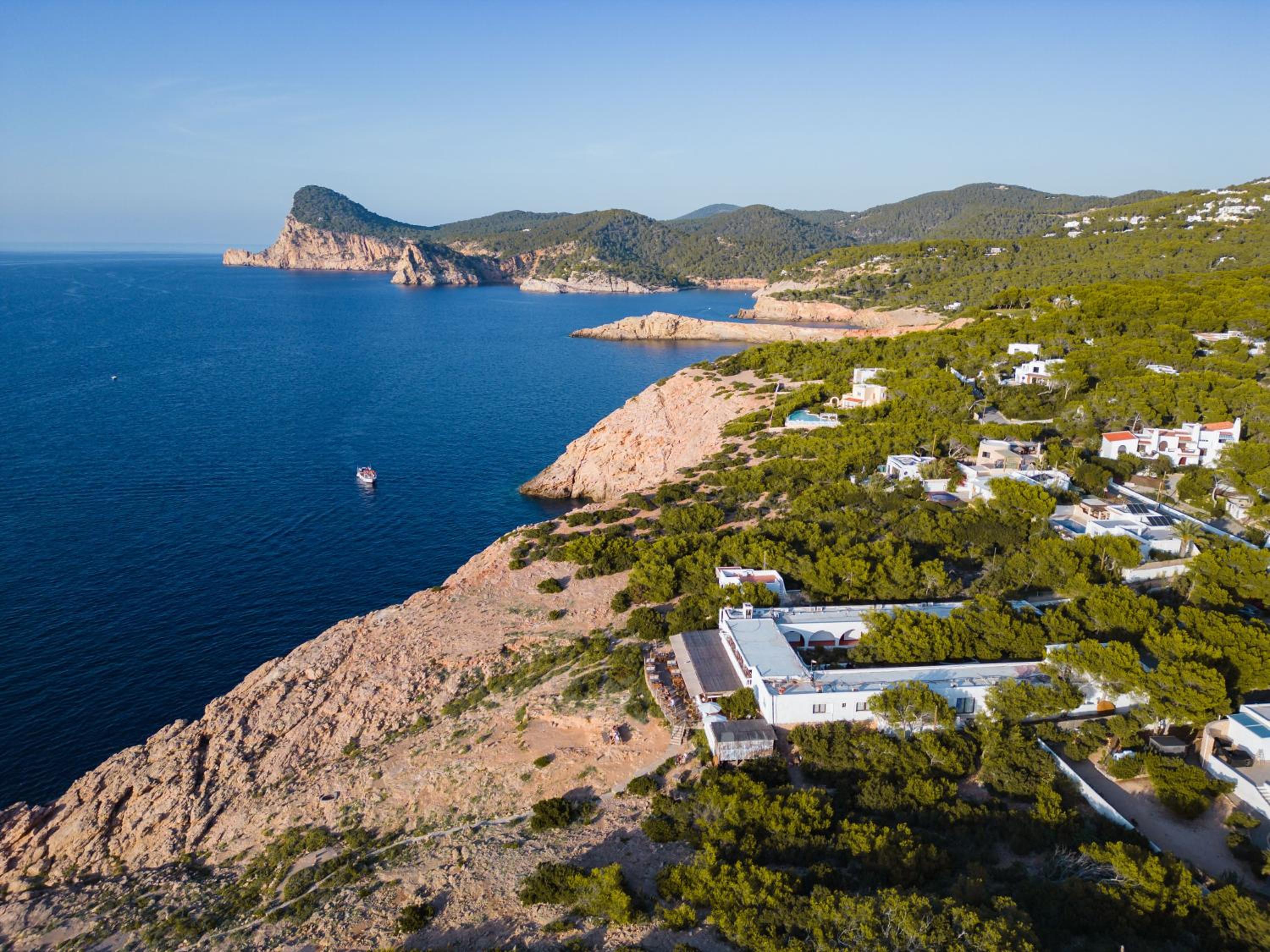 Hostal La Torre Ibiza Cap Negret en San Antonio