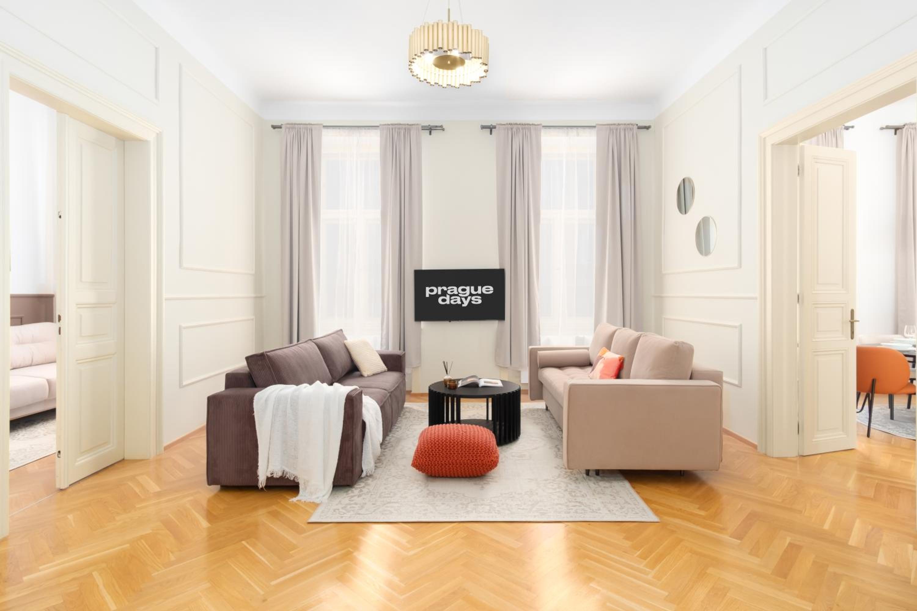 STRU House by Prague Days - Luxurious Apartments next to National Theatre