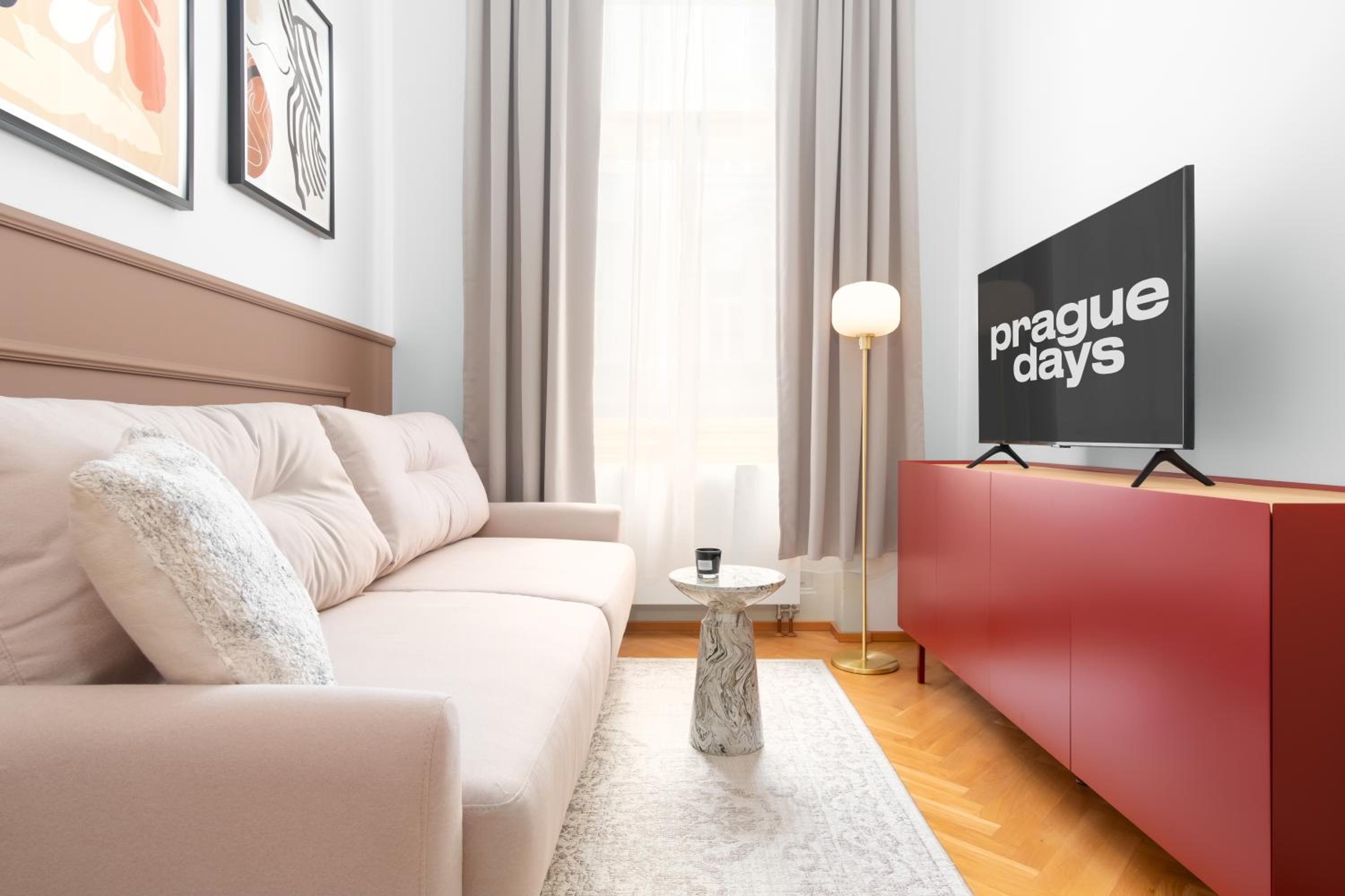 STRU House by Prague Days - Luxurious Apartments next to National Theatre