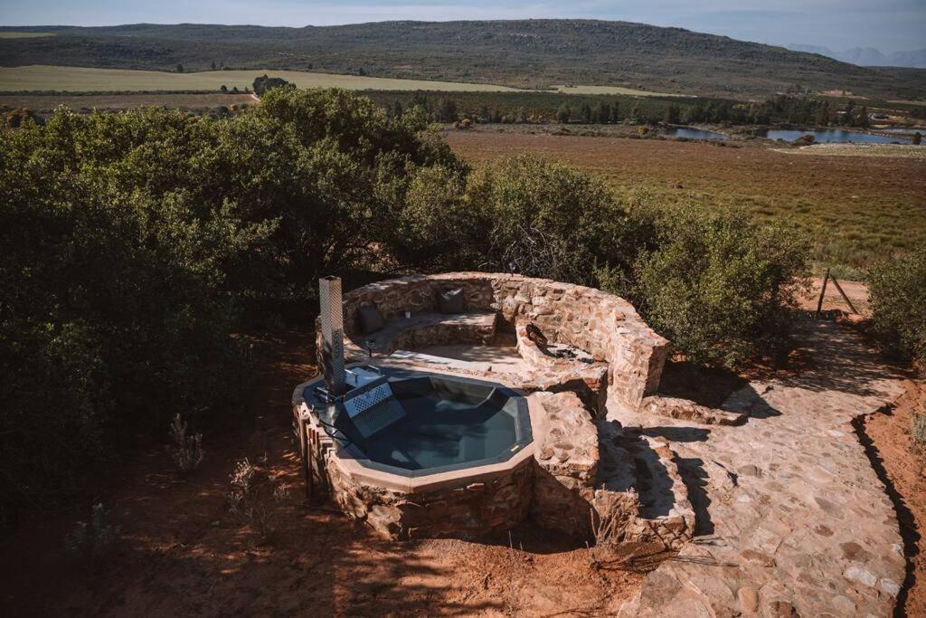 Solace Eco Cabins - Tea Cabin view 3