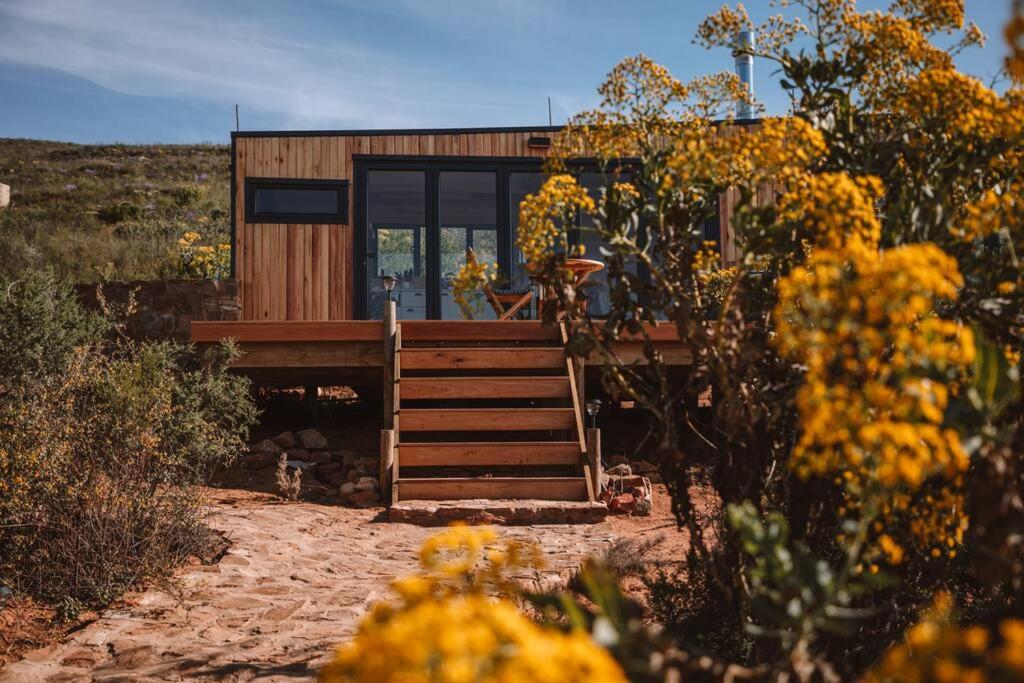 Solace Eco Cabins - Tea Cabin view 5