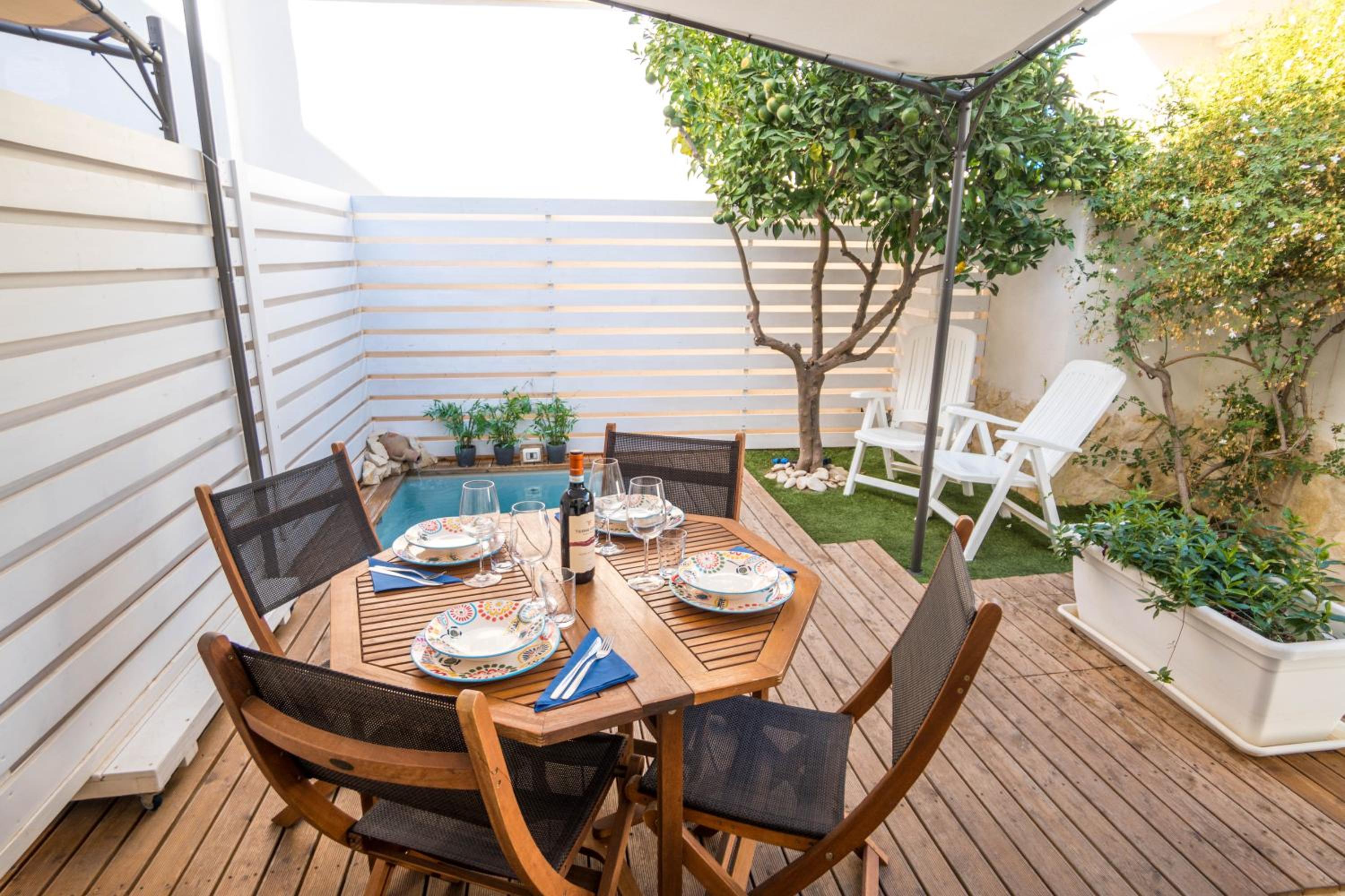 balance & terrace