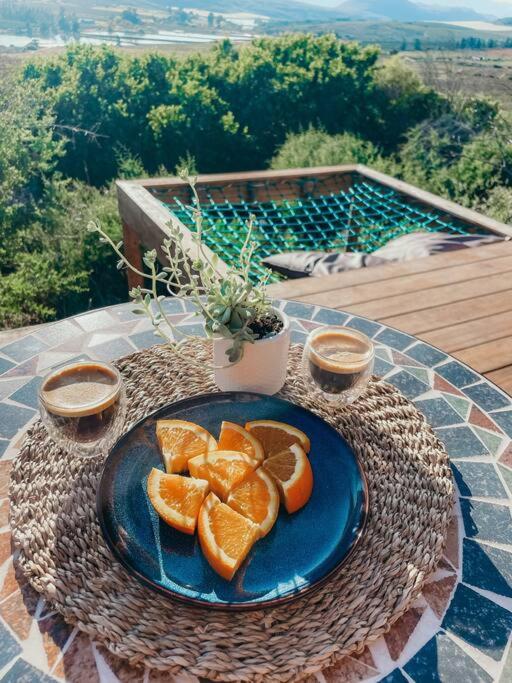 Solace Eco Cabins - Citrus Cabin view 2