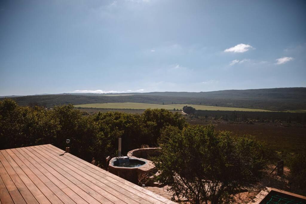 Solace Eco Cabins - Citrus Cabin view 3