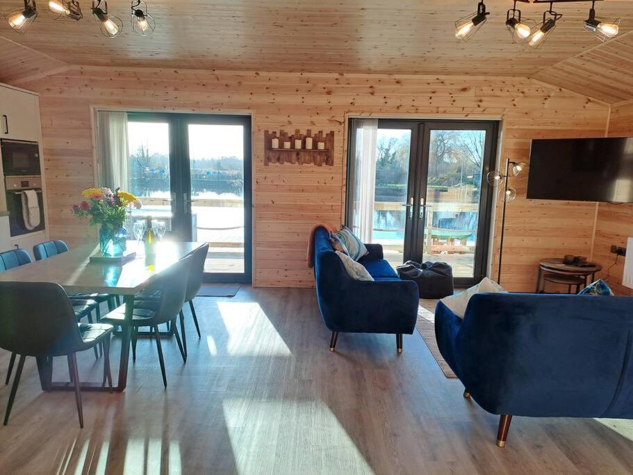 Ferry Lodge Norfolk Broads view 3