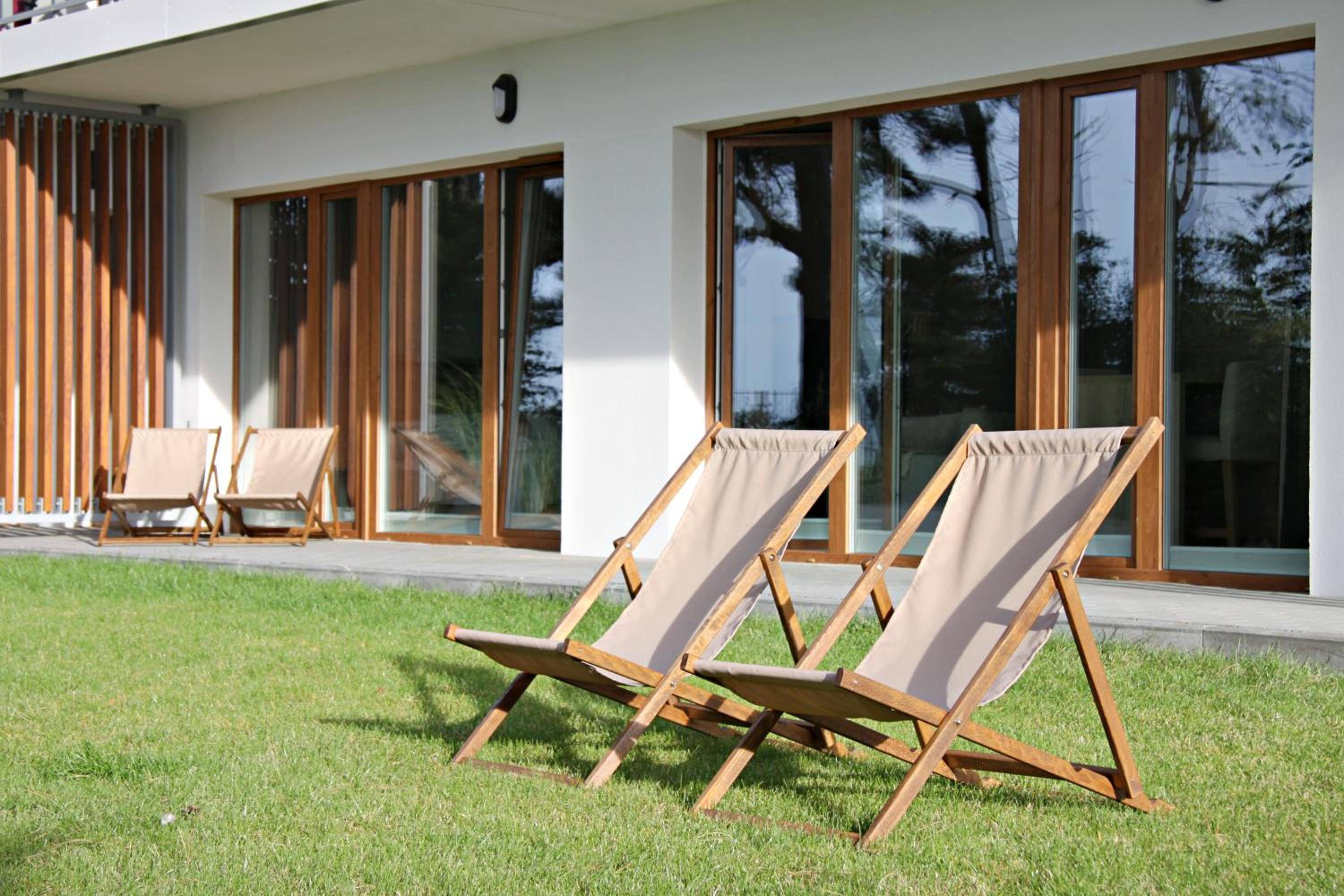 LET'S SEA - 2 Bedroom - Premium Baltic Apartment with Front Sea View Garden and SPA access