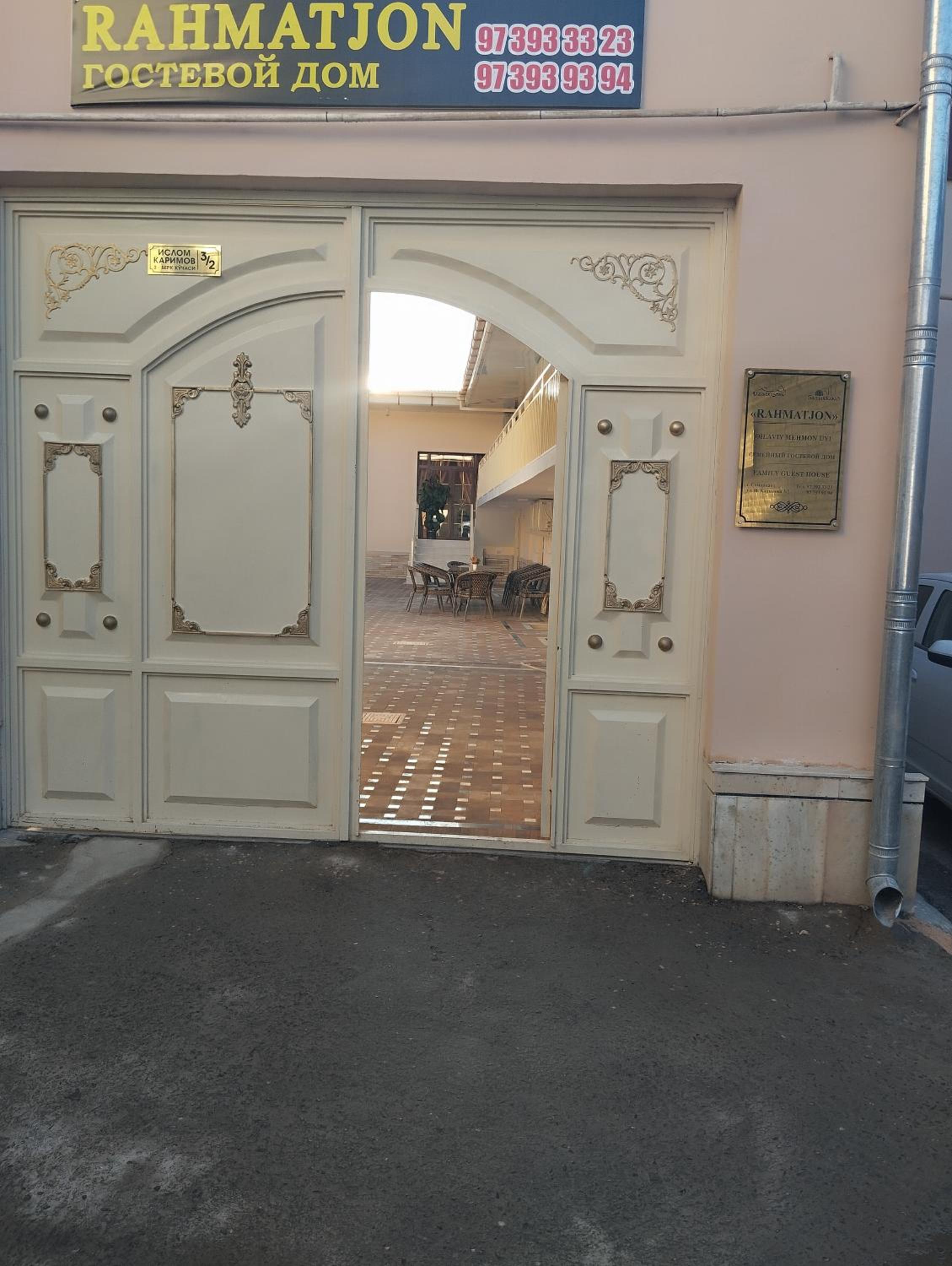 RAXMATJON Hotel