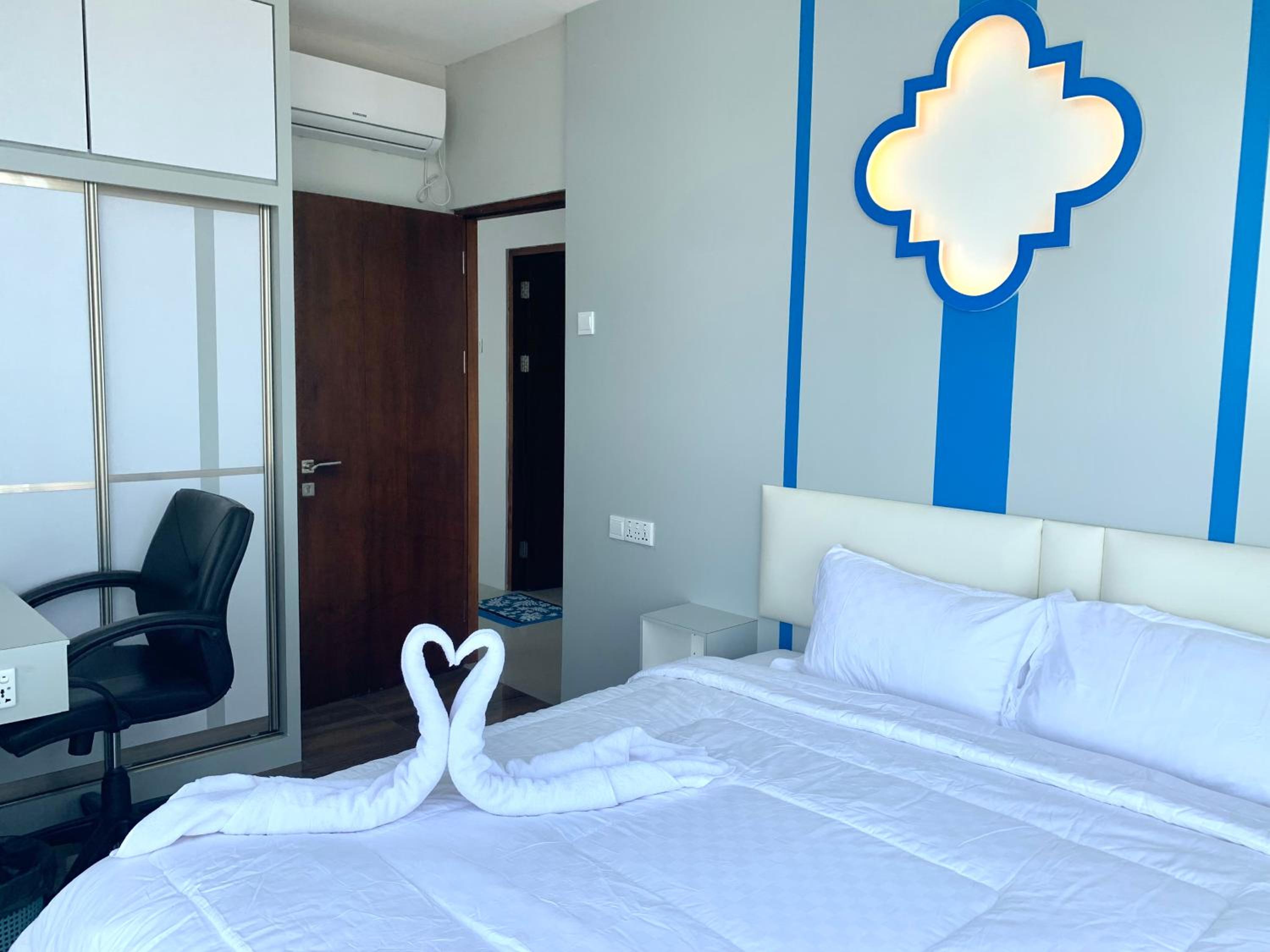 Wiwi Formosa Residence 2 Bedroom 12th Floor