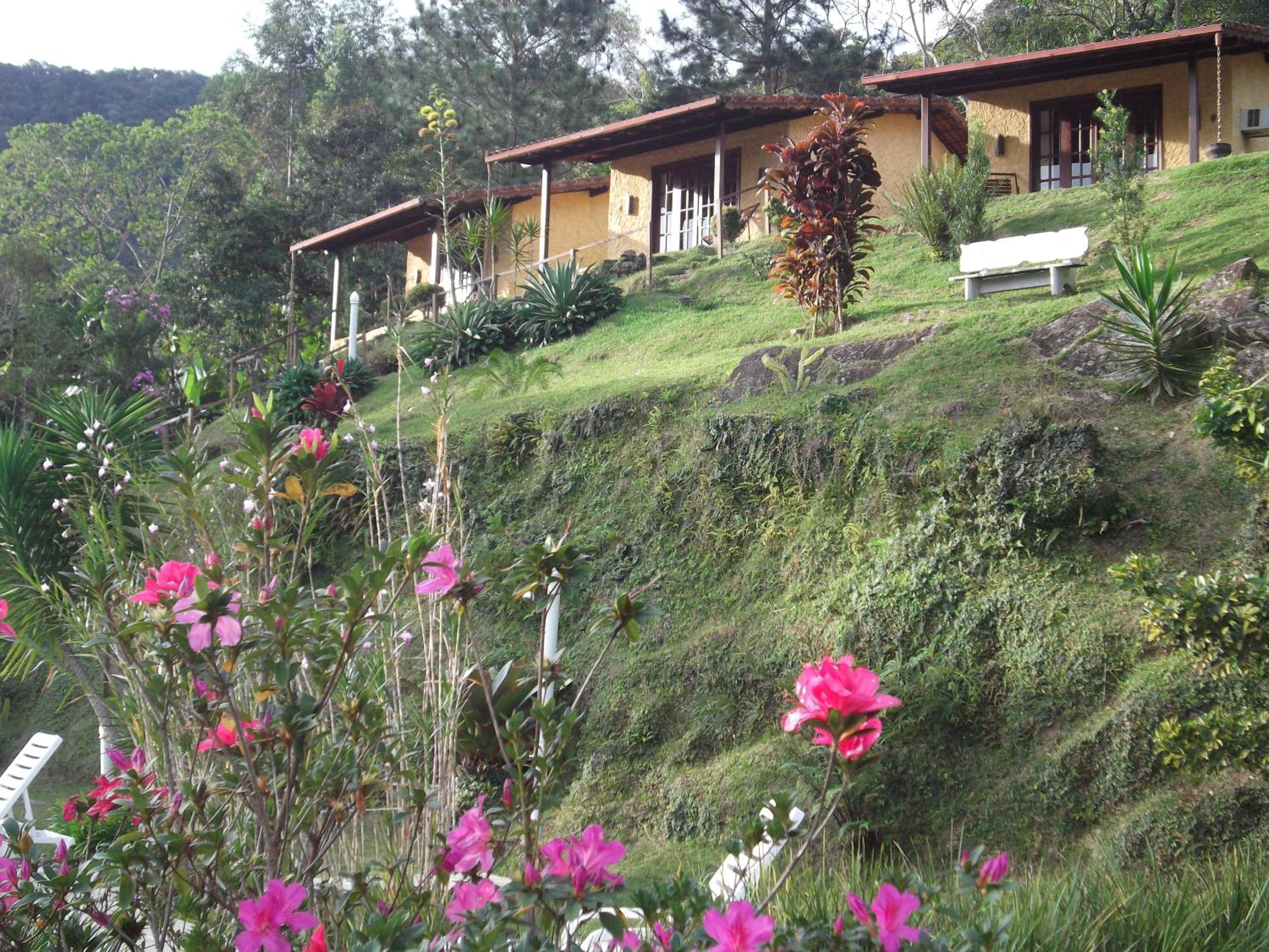 JARDIM REAL - Chalés para casais