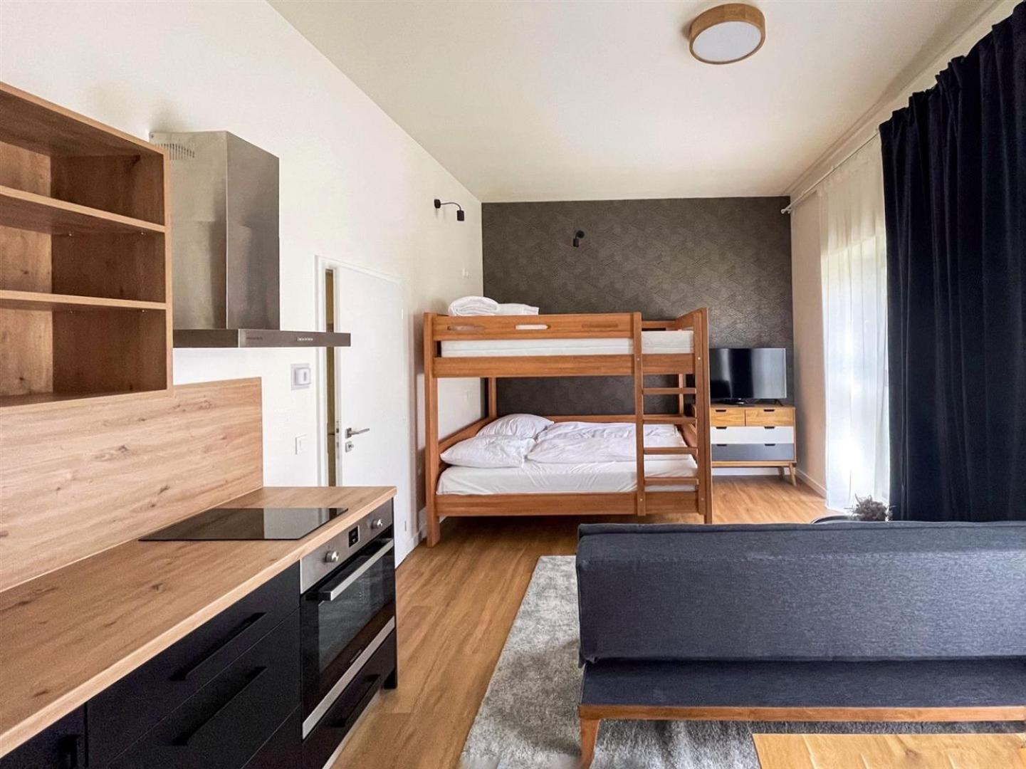 Apartmány Javorná