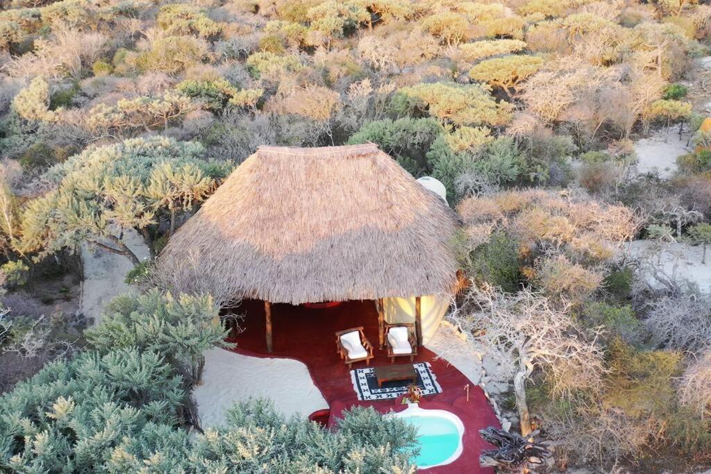 Charmant Lodge avec jacuzzi et vue sur mer view 2