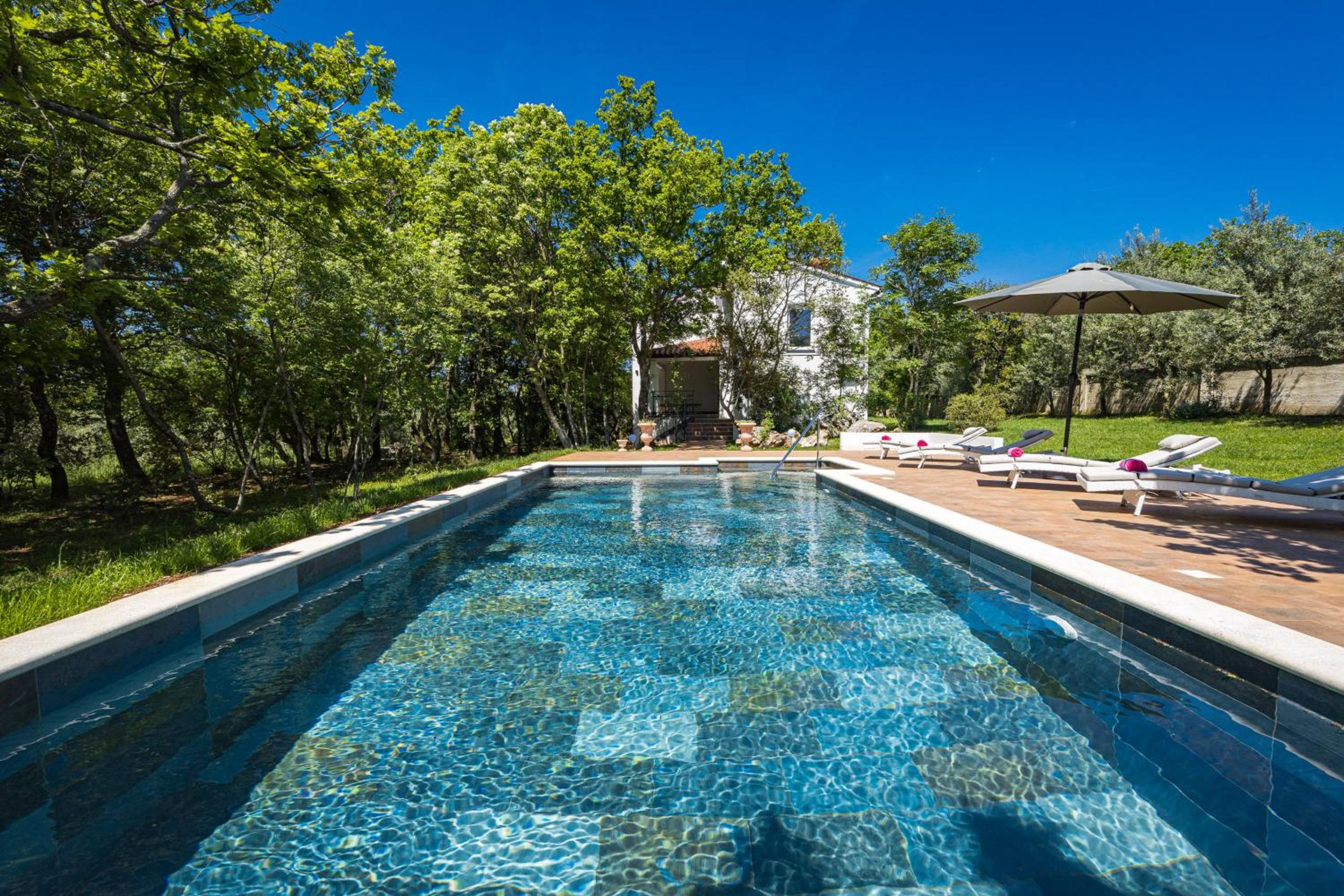 Villa Laura in Medulin for 8 persons only 1.5 km from the beach