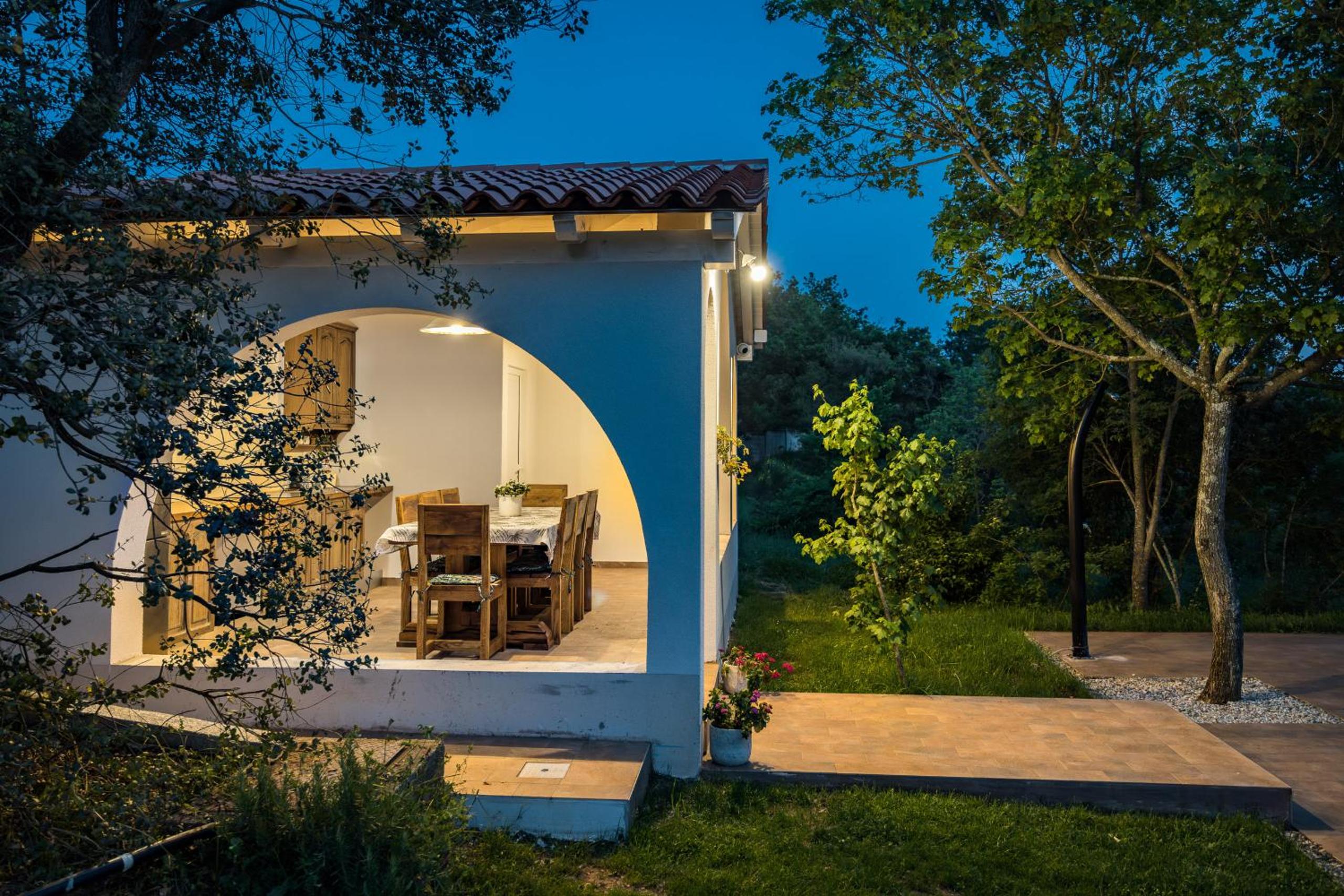 Villa Laura in Medulin for 8 persons only 1.5 km from the beach