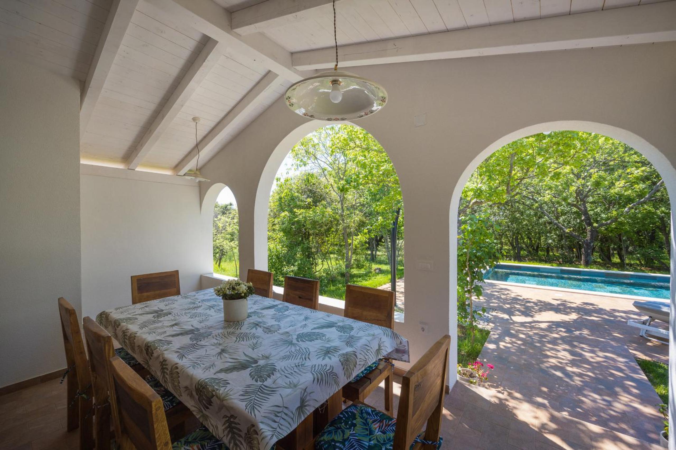 Villa Laura in Medulin for 8 persons only 1.5 km from the beach