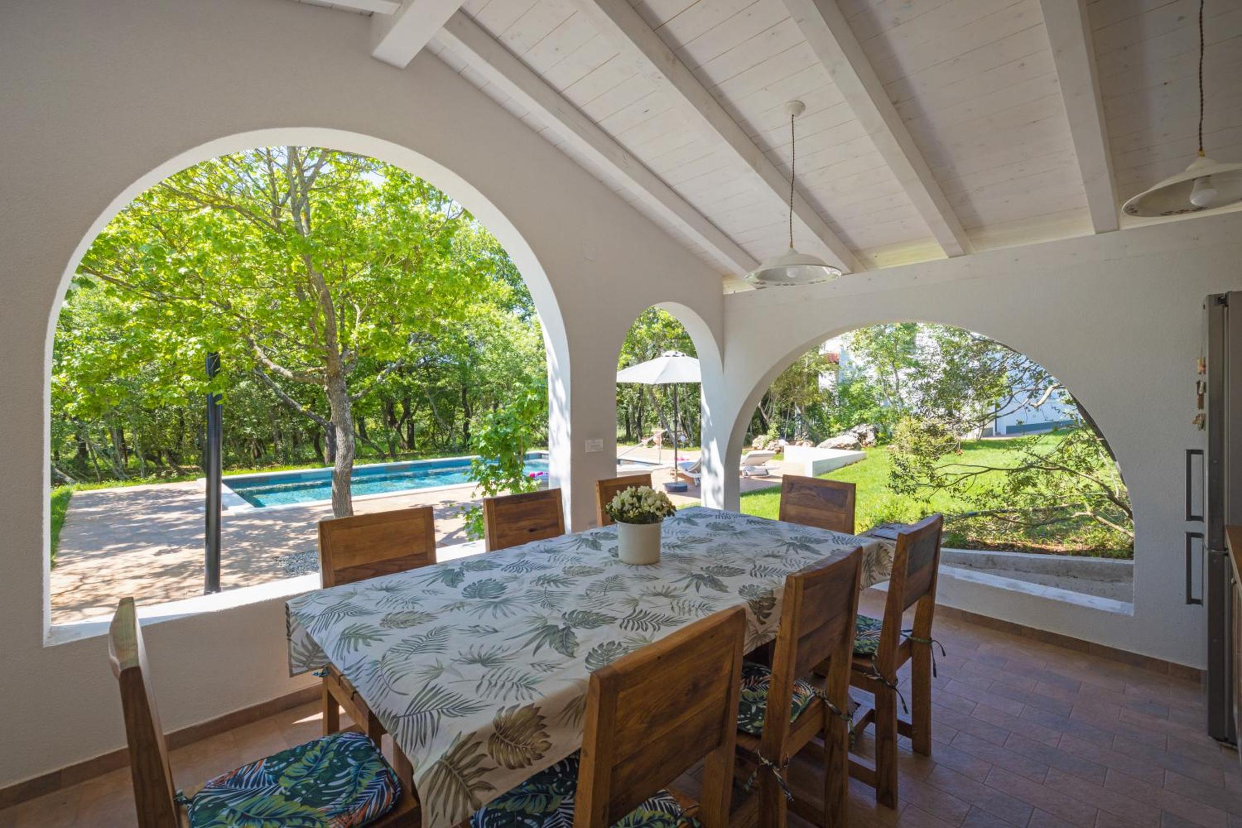 Villa Laura in Medulin for 8 persons only 1.5 km from the beach