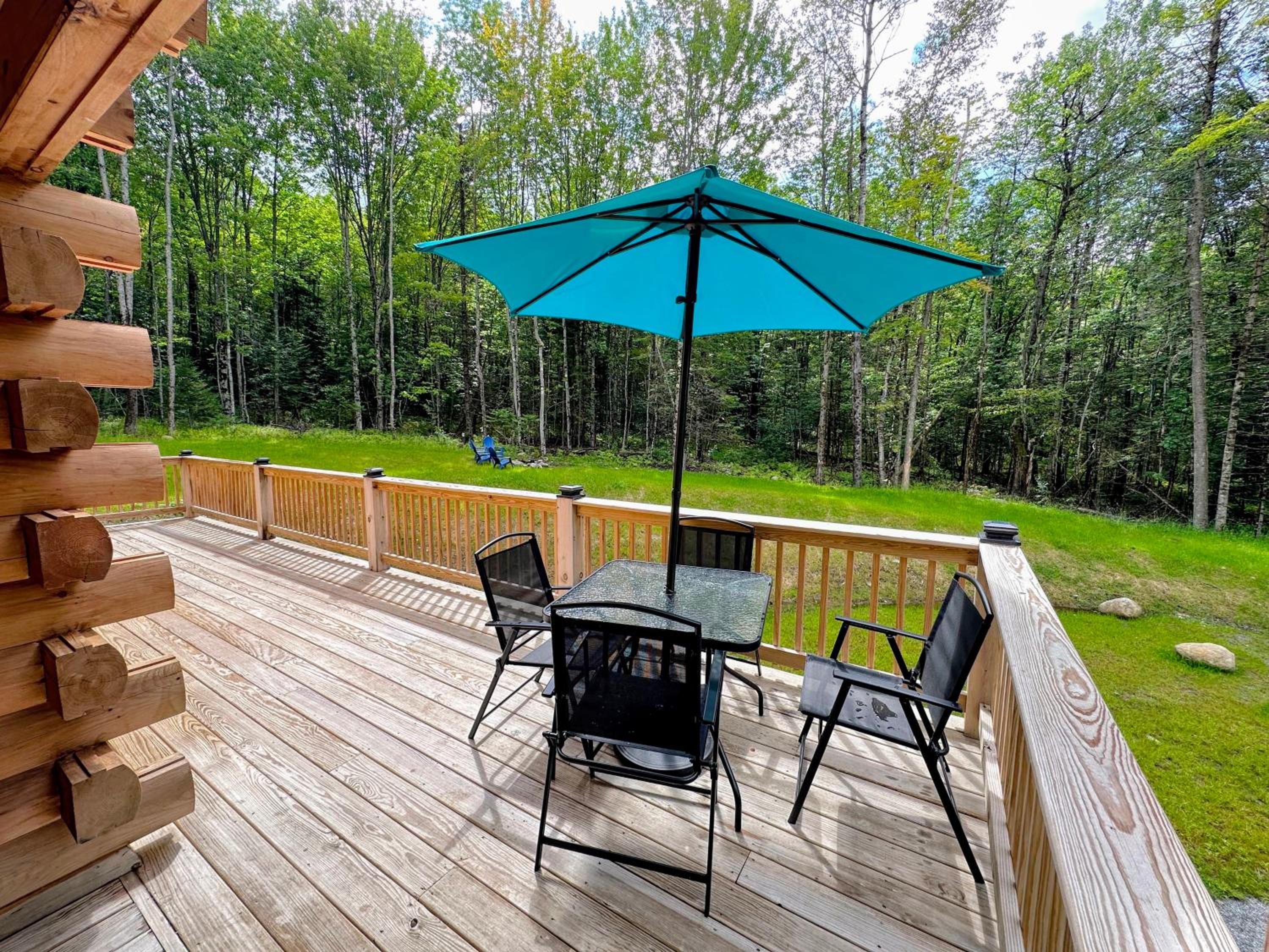 18HA Log home close to CannonFranconia Notch view 4