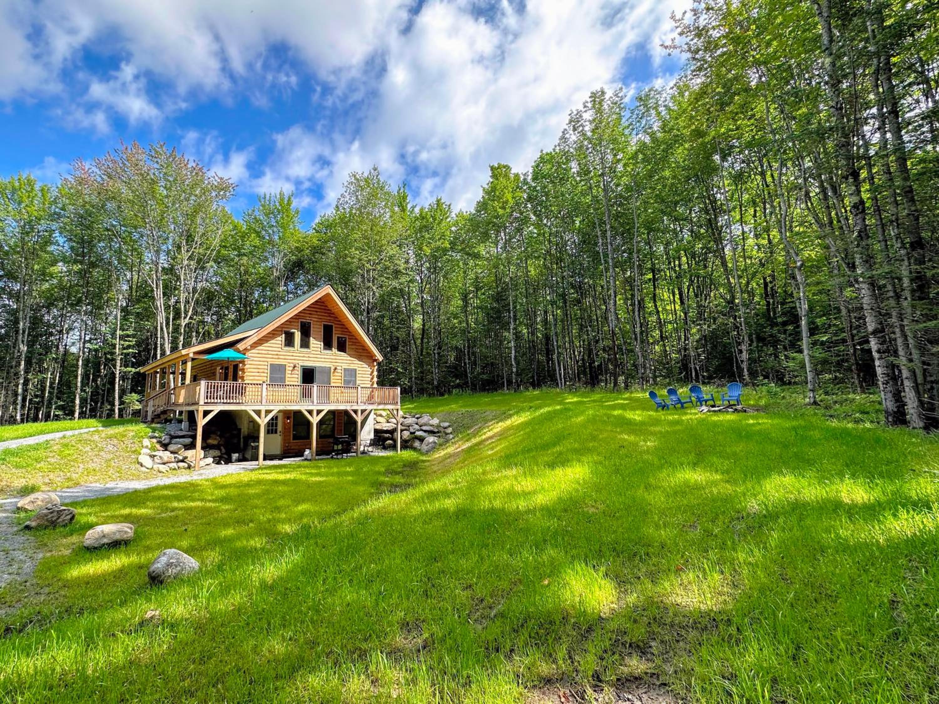 18HA Log home close to CannonFranconia Notch view 5