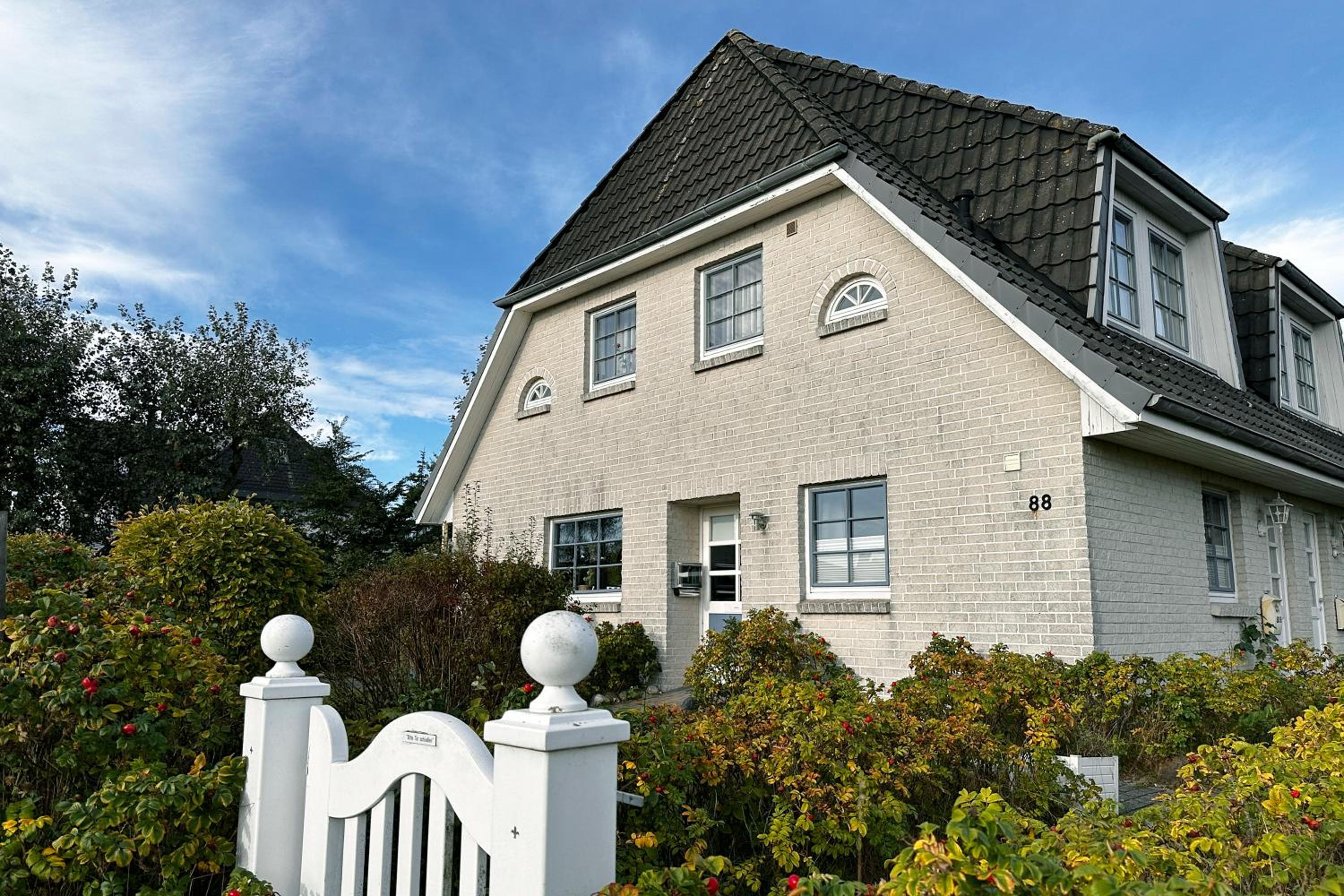 Munkhooger Wattkoje in Strandnähe