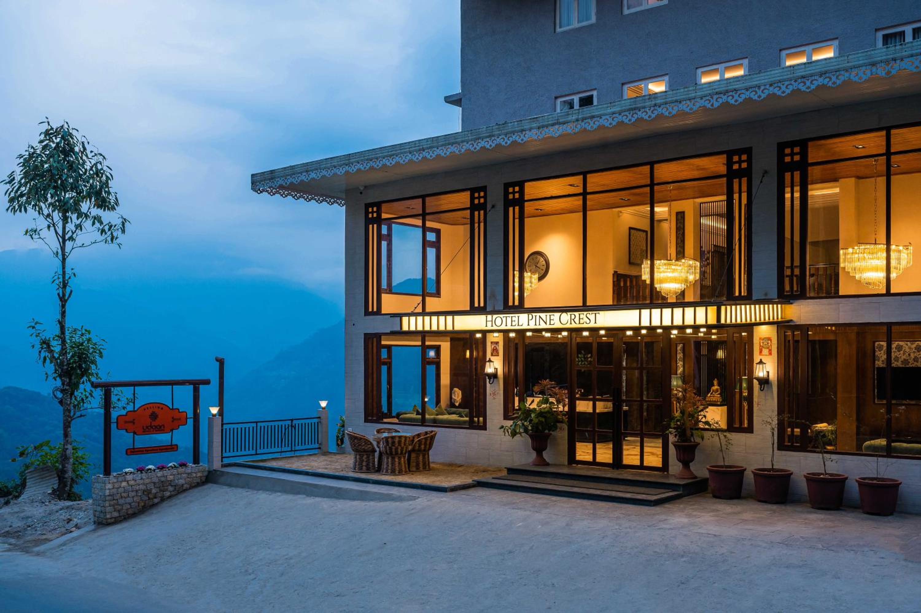 Udaan Hotel Pine Crest, Pelling