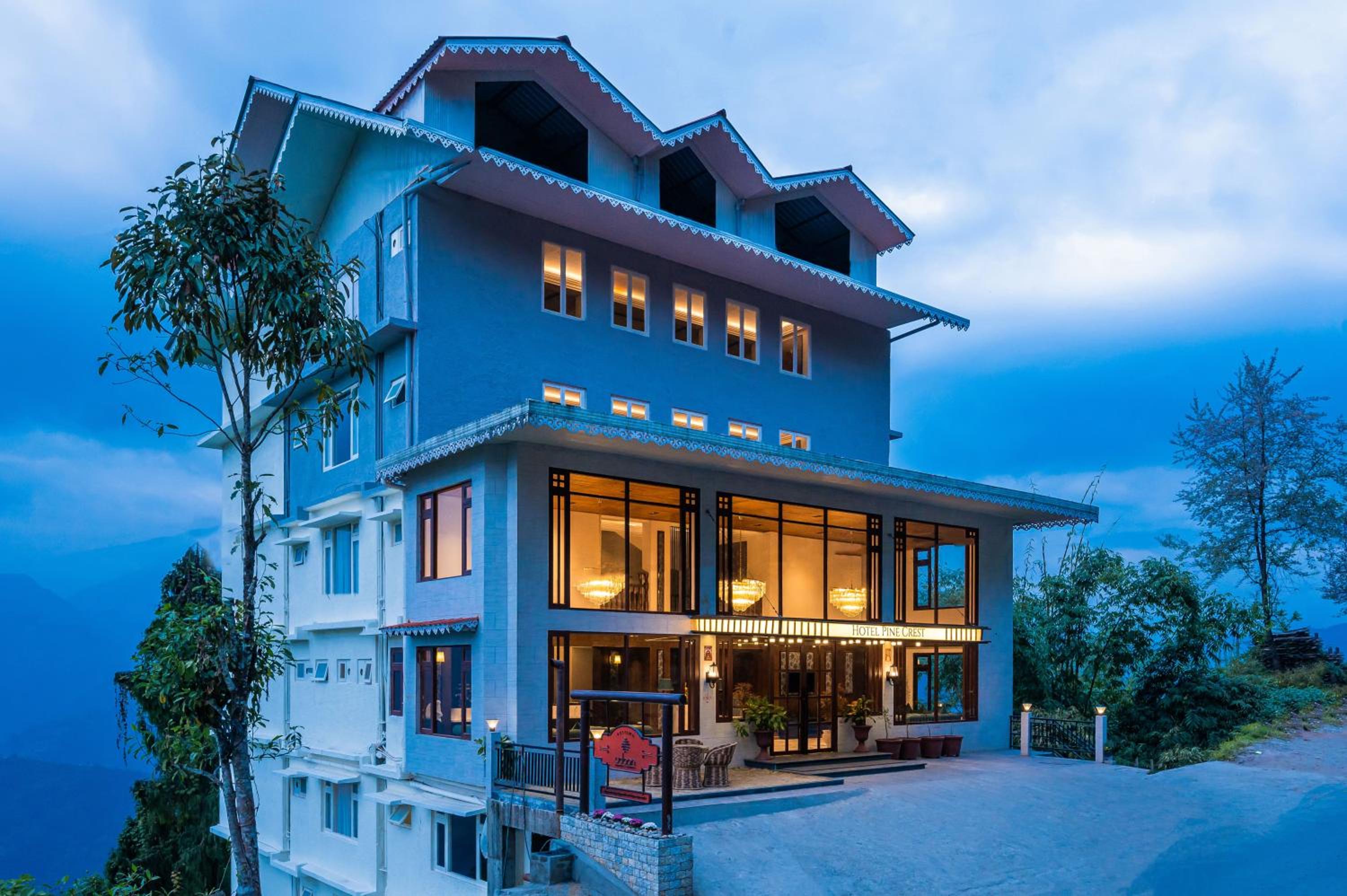 Udaan Hotel Pine Crest, Pelling