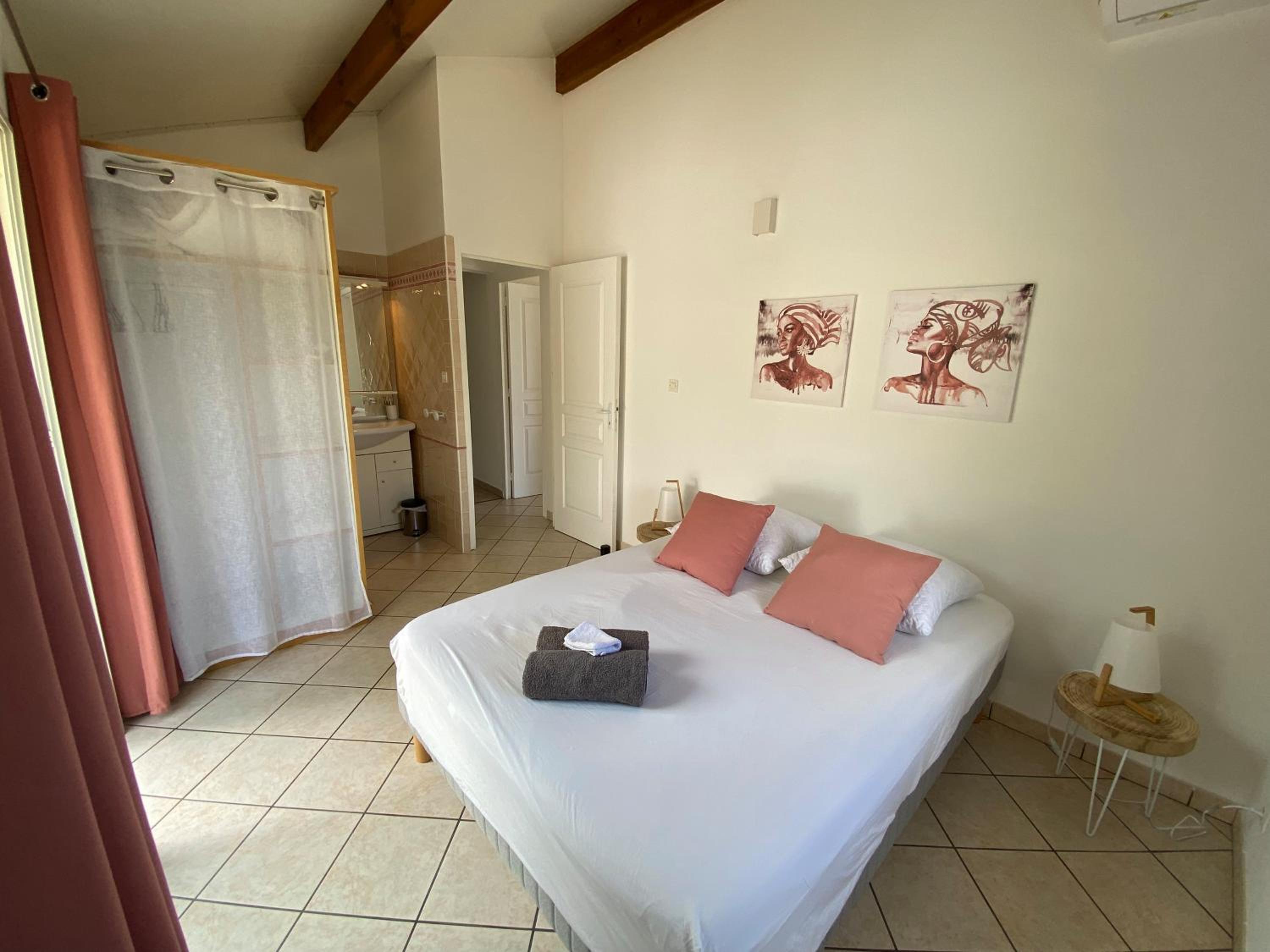 Villa détente vue mer st leu 6 personnes view 5