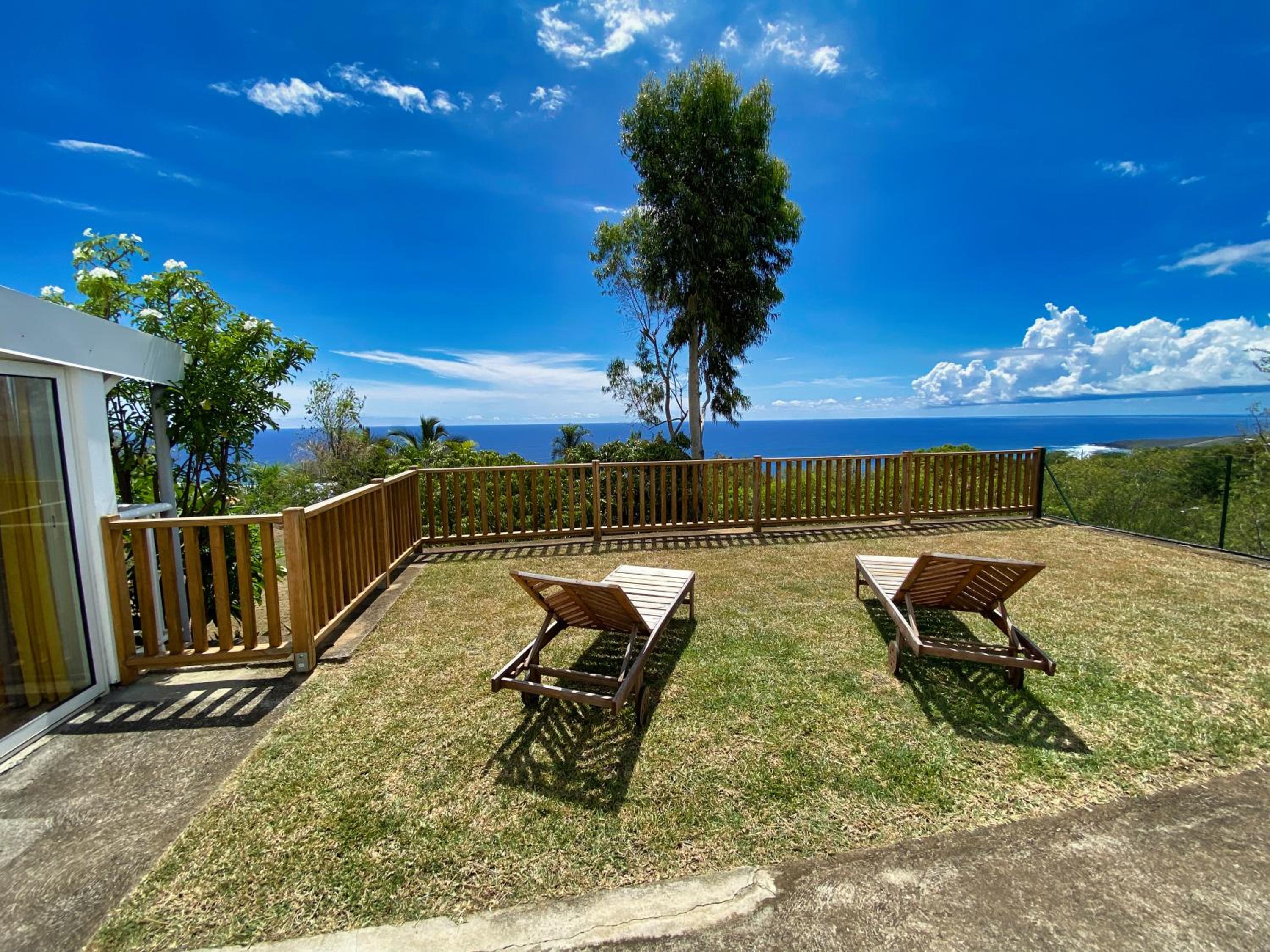 Villa détente vue mer st leu 6 personnes view 4