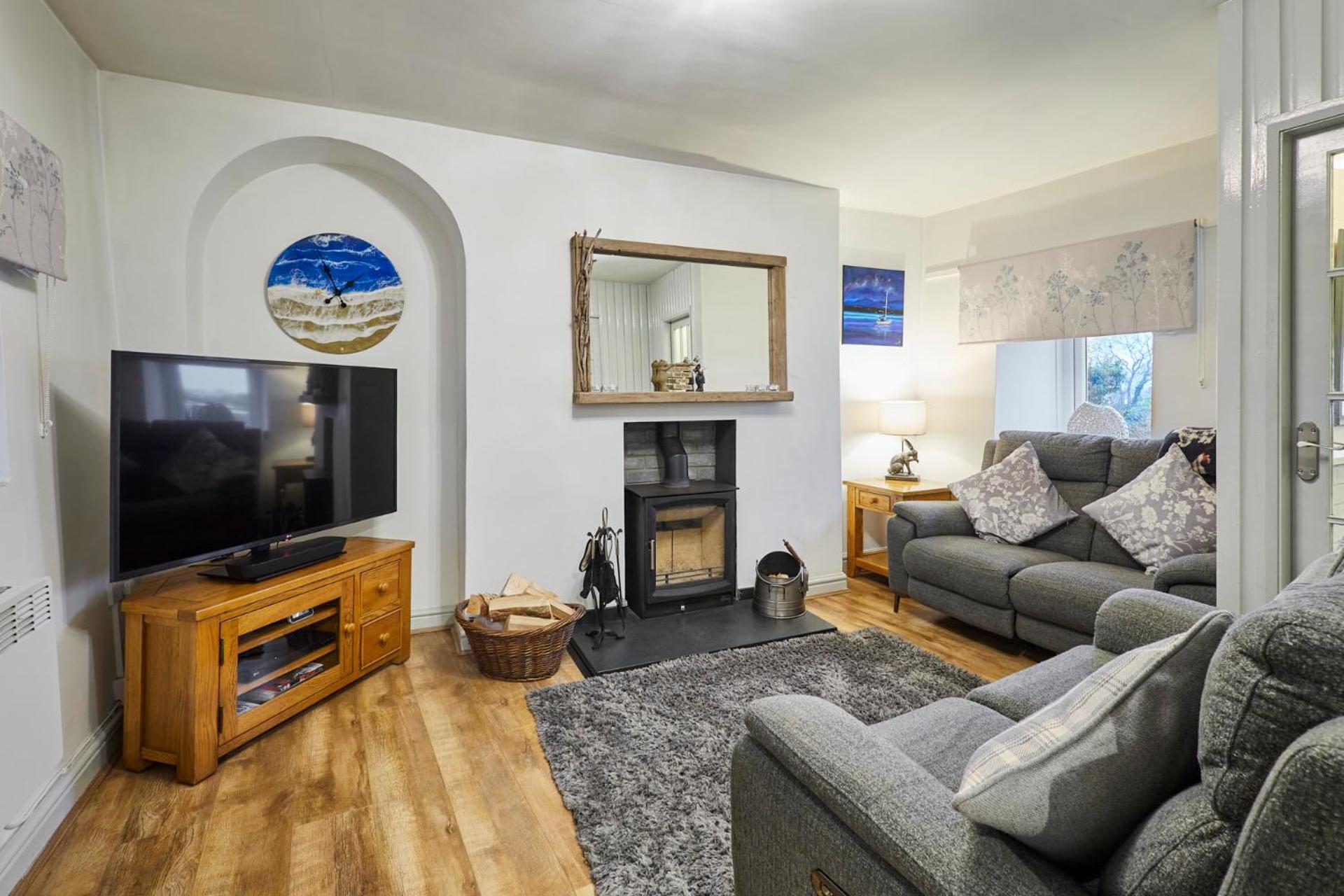 Host & Stay - Camwy Cottage view 2