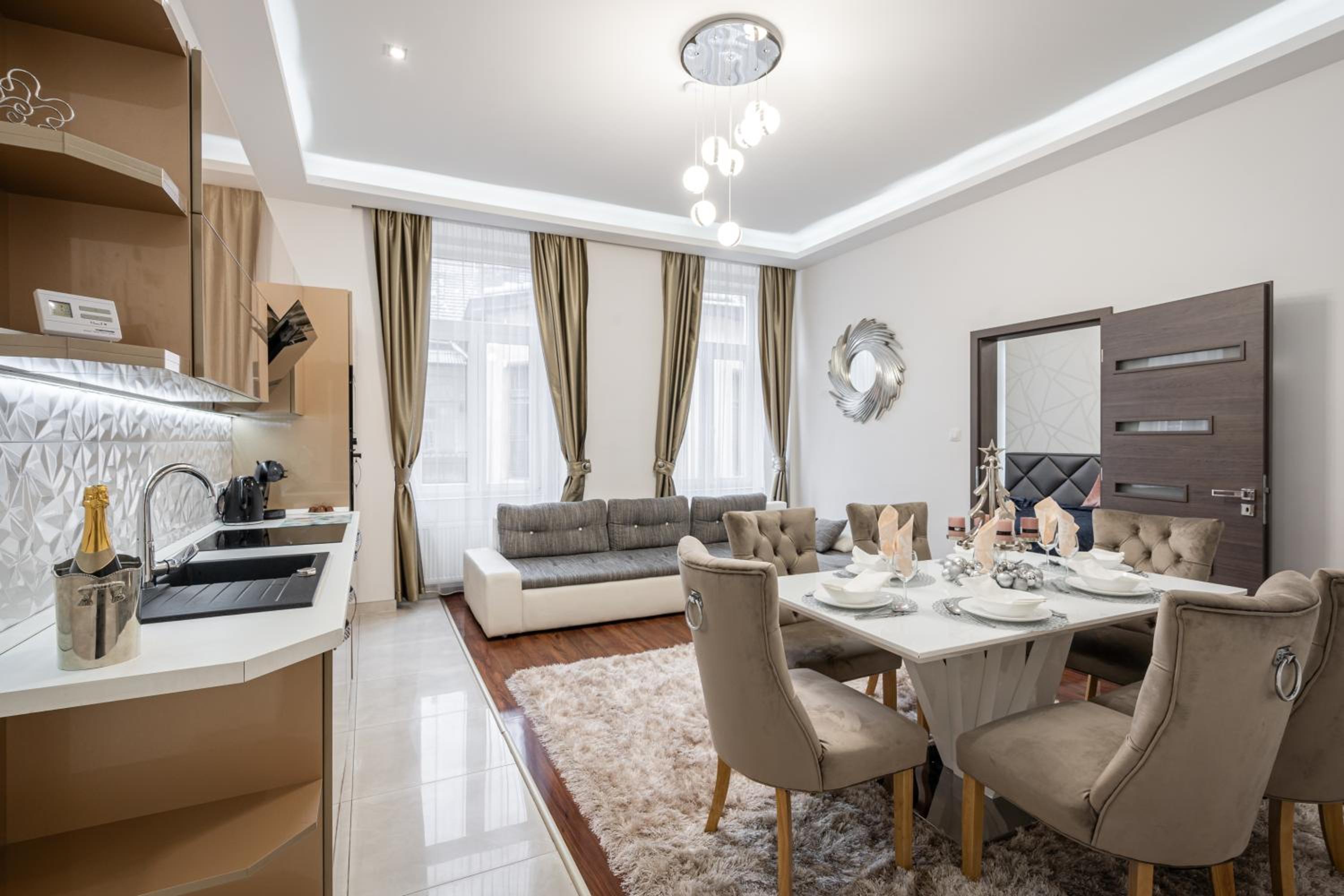 Comfortable, quiet apartment in the city center