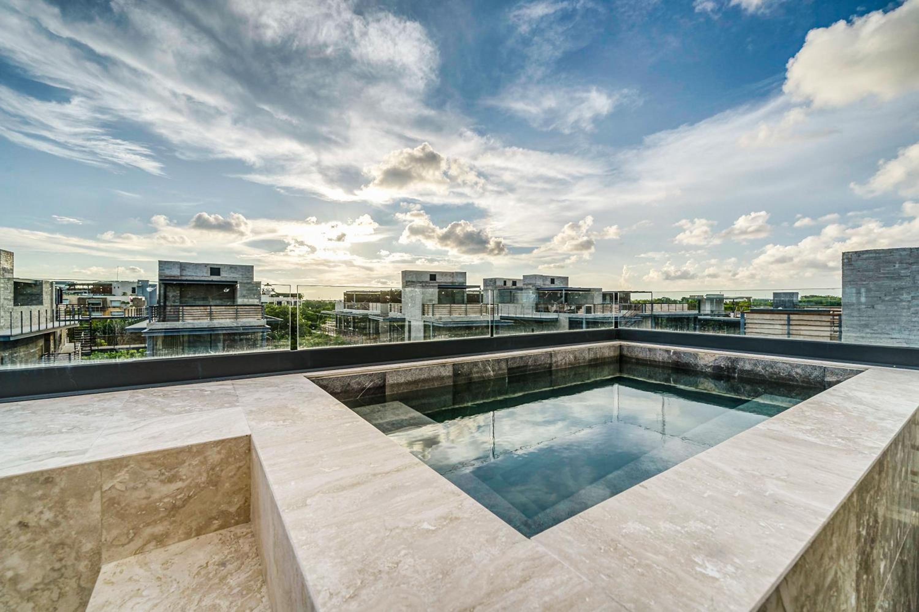 Divine 1BR PH Tulum w Private Pool, Cenote, Gym view 4
