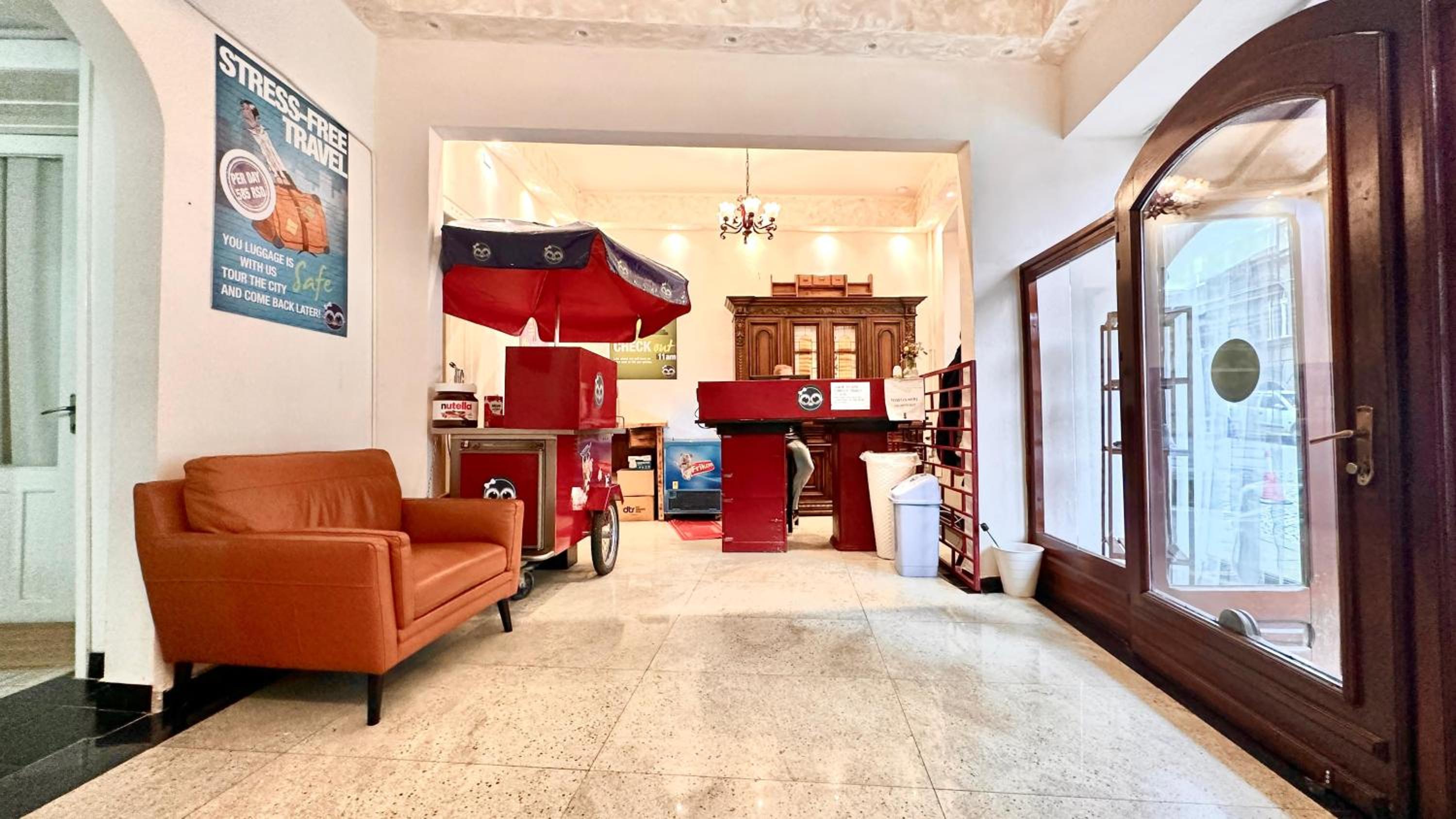 recepcion & lobby