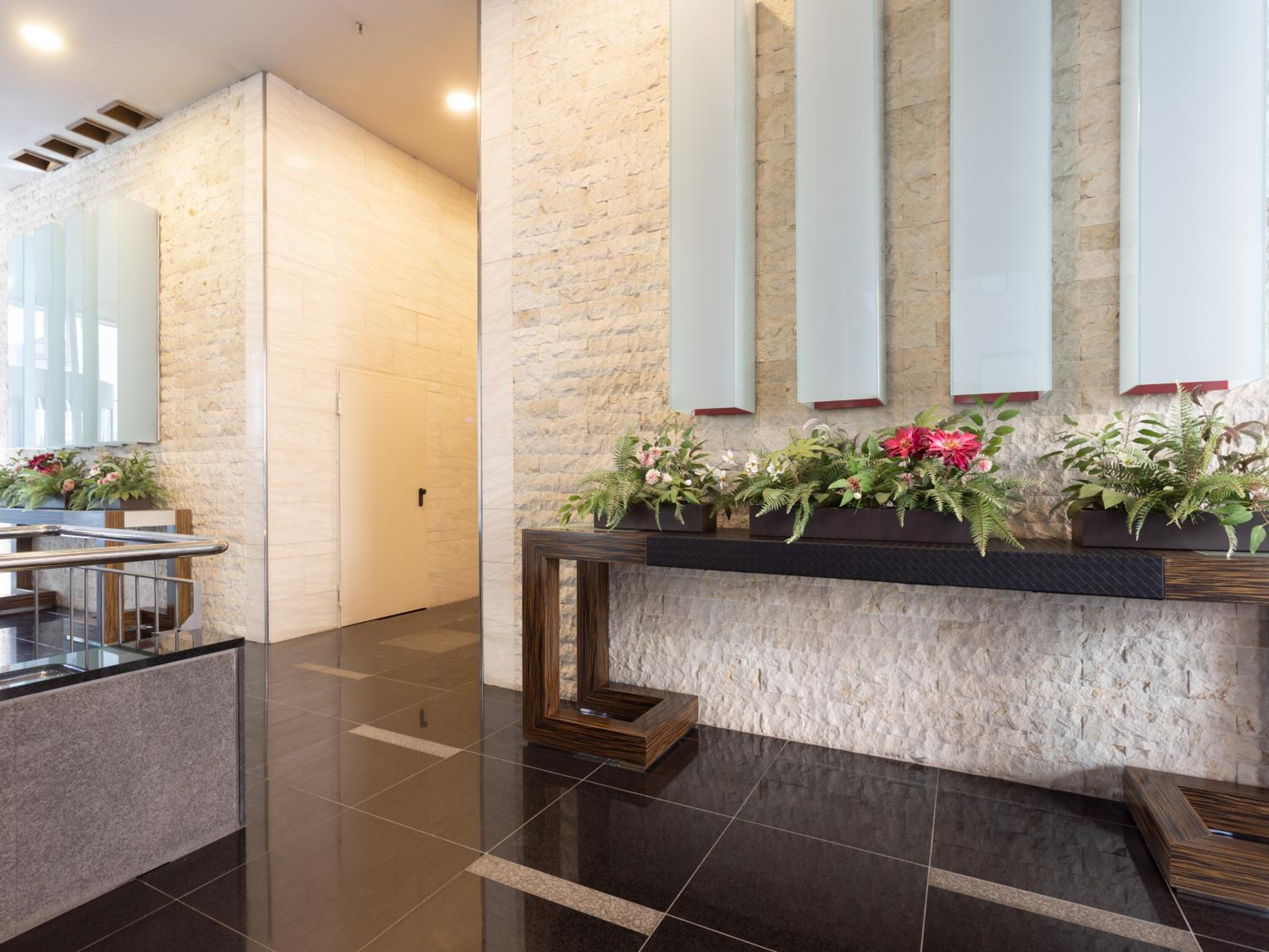 recepcion & lobby