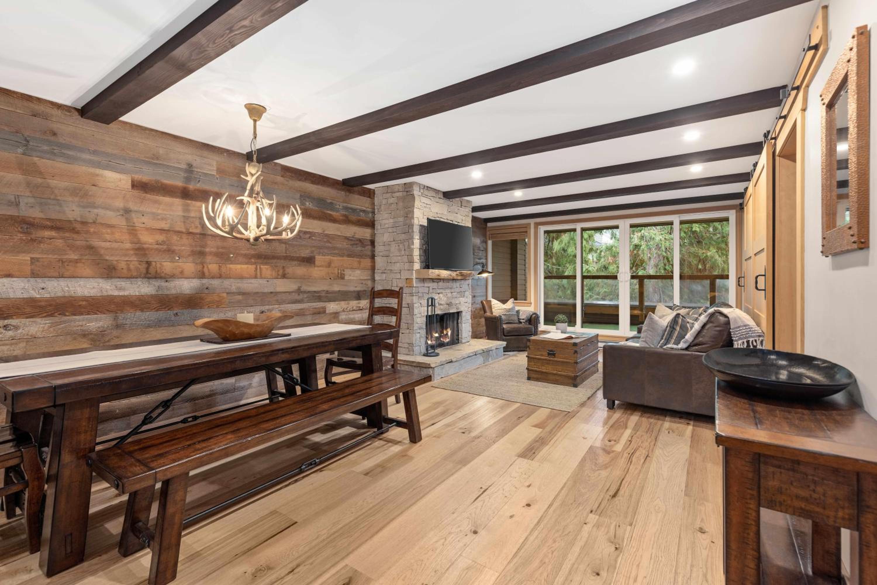 Hearthstone Lodge 2 | Stylish Cental Village Condo Close to Lifts with Sauna & Parking