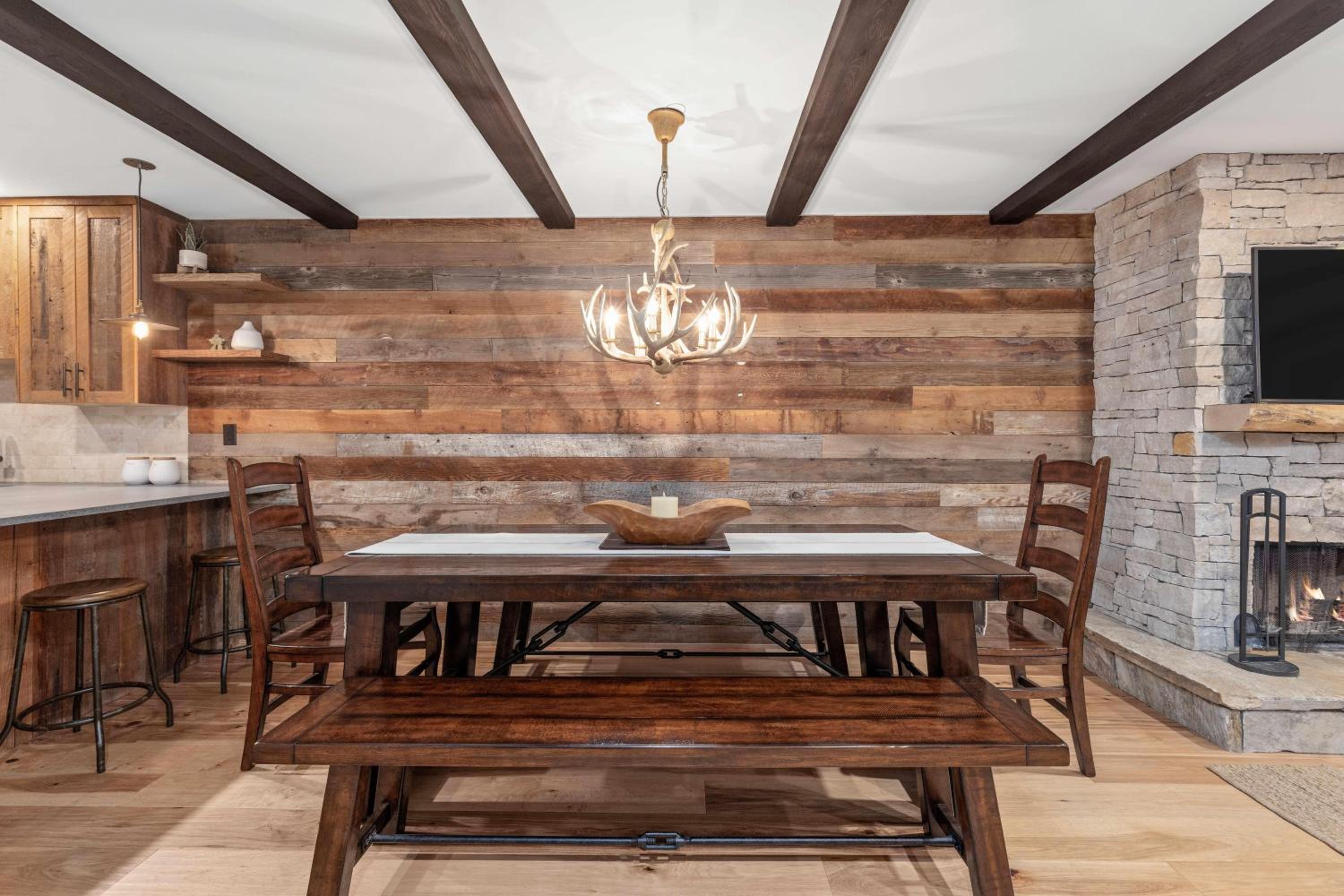 Hearthstone Lodge 2 | Stylish Cental Village Condo Close to Lifts with Sauna & Parking