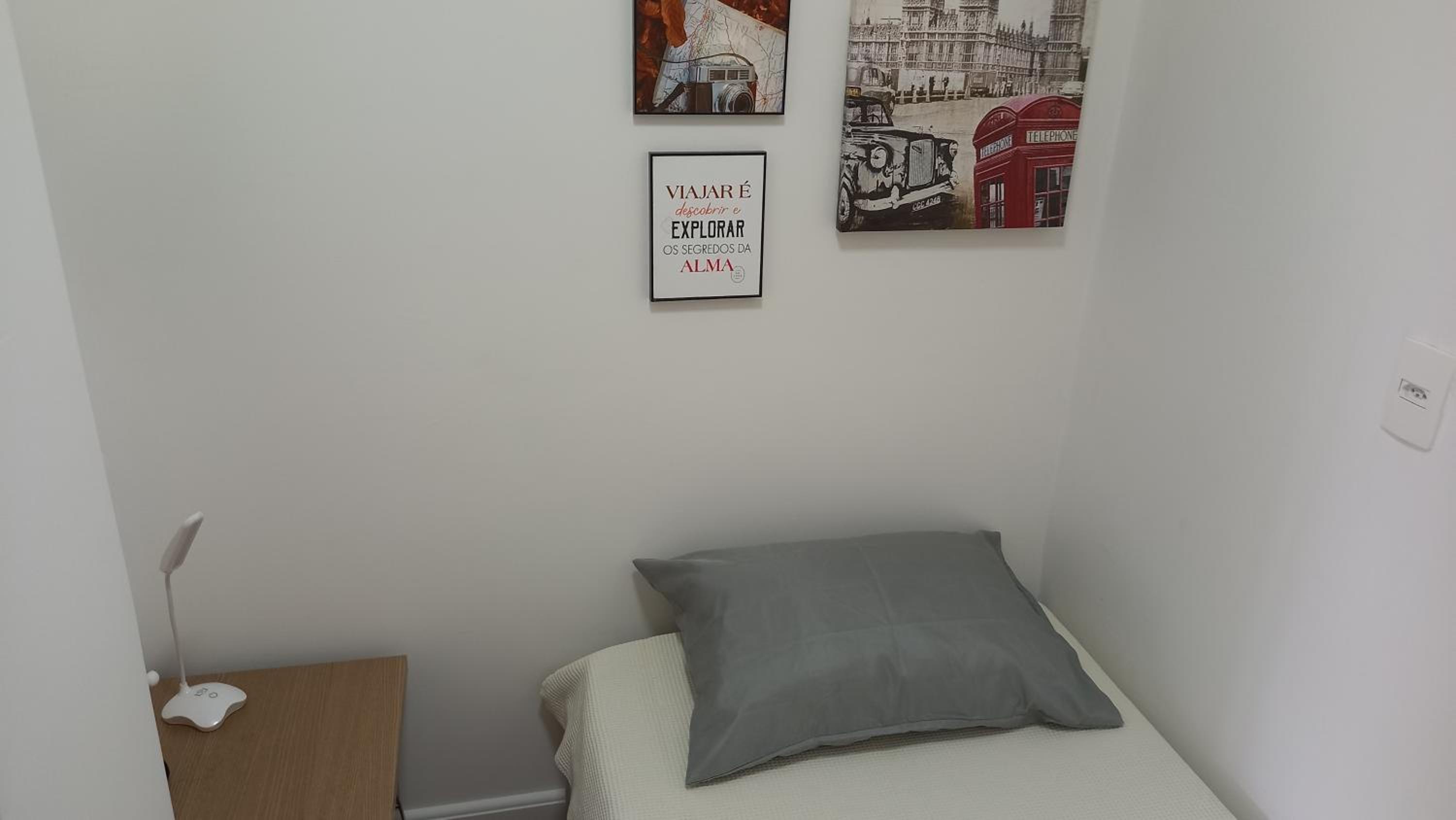 Apartamento Le Quartier - no centro, dois quartos, wi-fi, garagem, piscina, ar-condicionado, jacuzzi, sauna, etc
