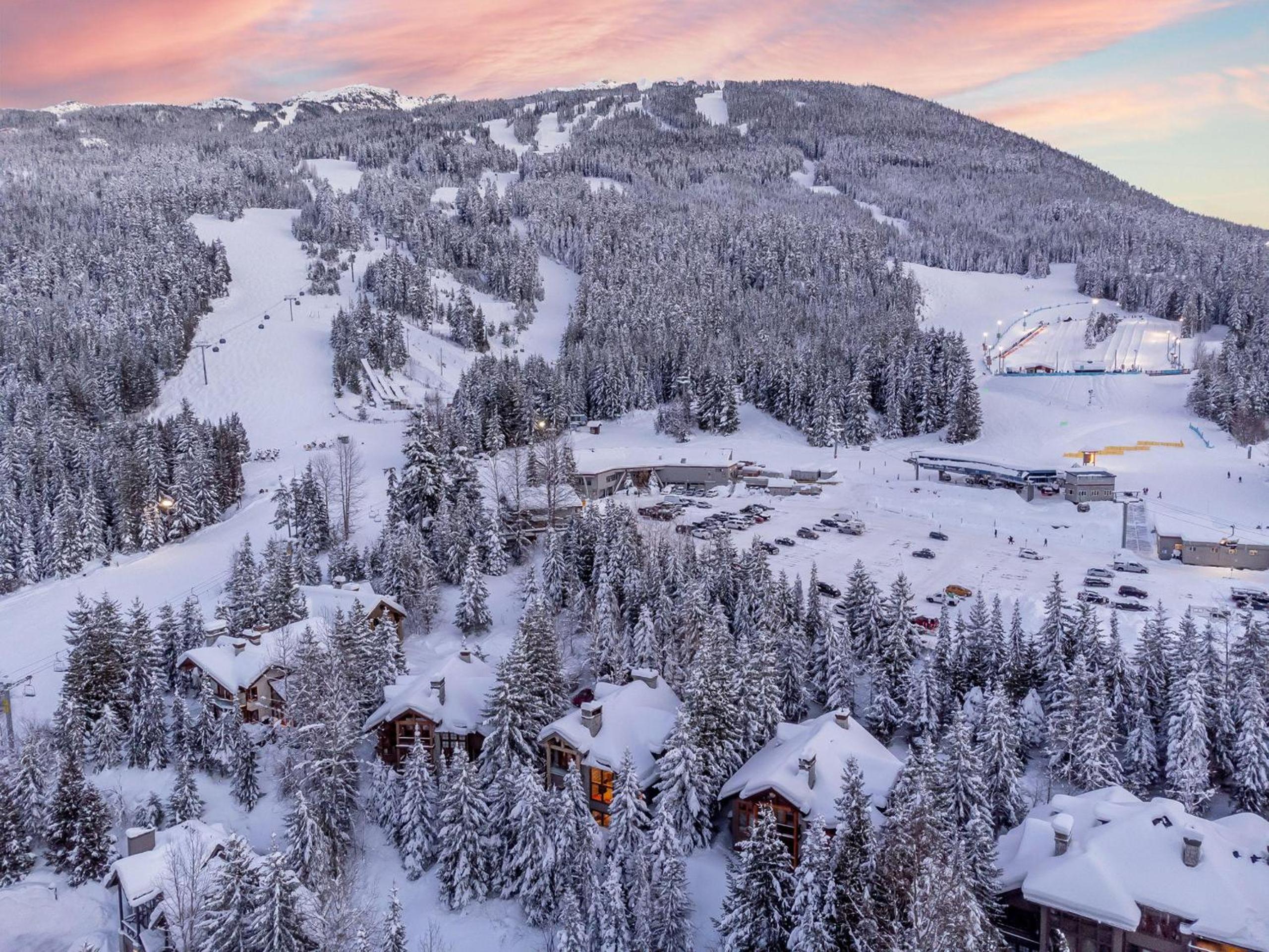 Summit Chalet | Luxury Townhome w/ Rare Ski Access, Hot Tub & Media Room