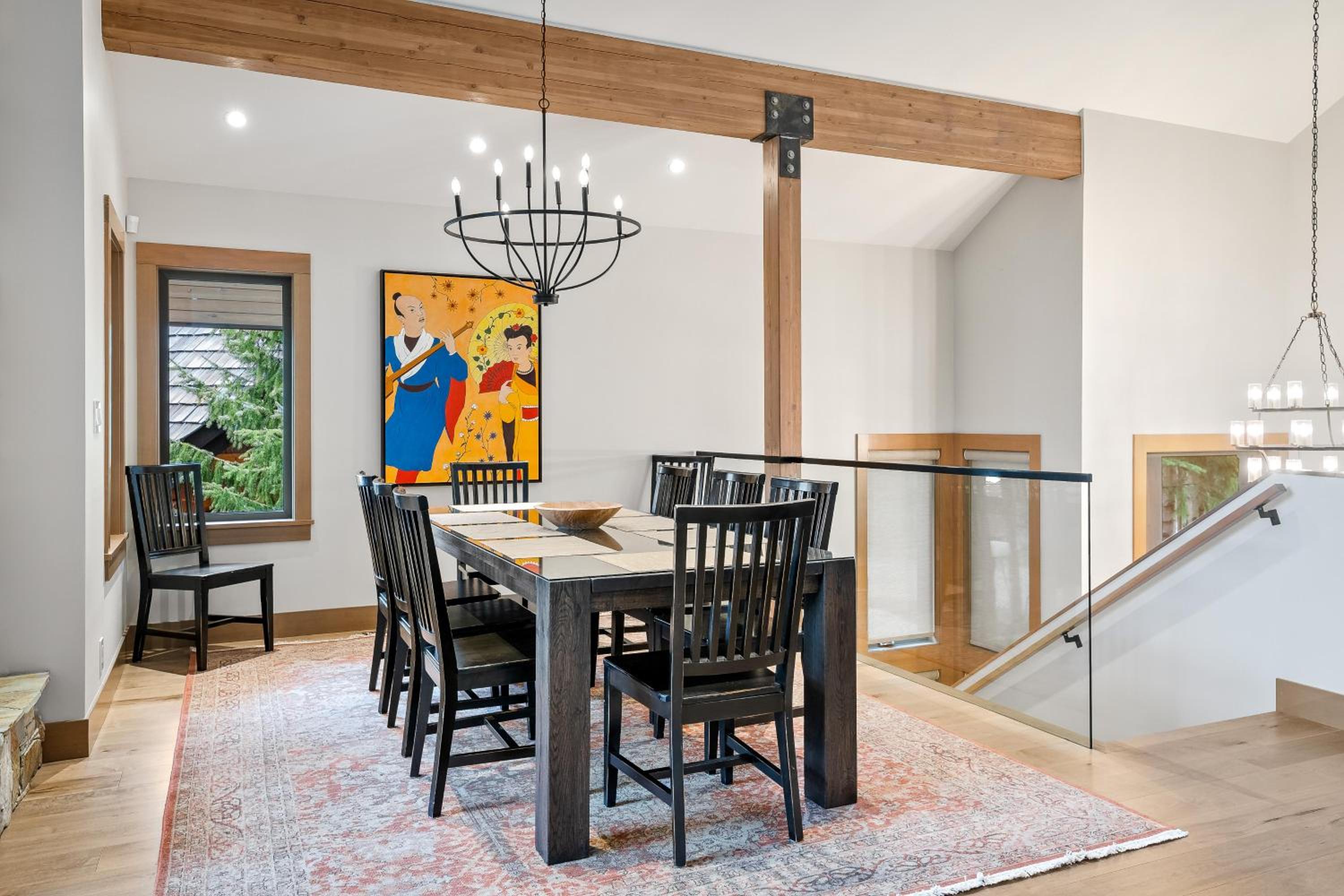 Glacier View Chalet | Family Chalet with Hot tub & Views, Set in a Tranquil Location