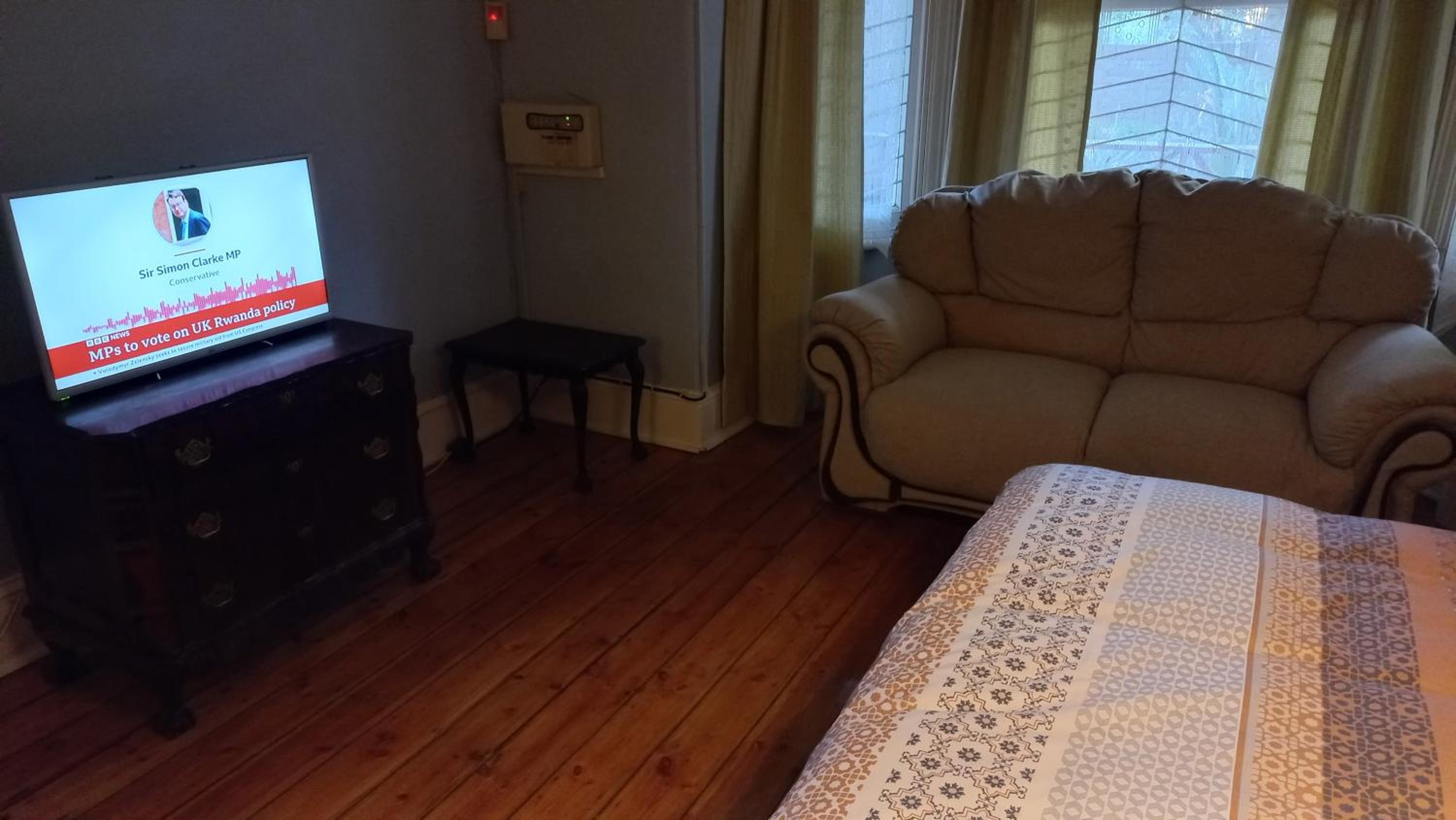hotel room