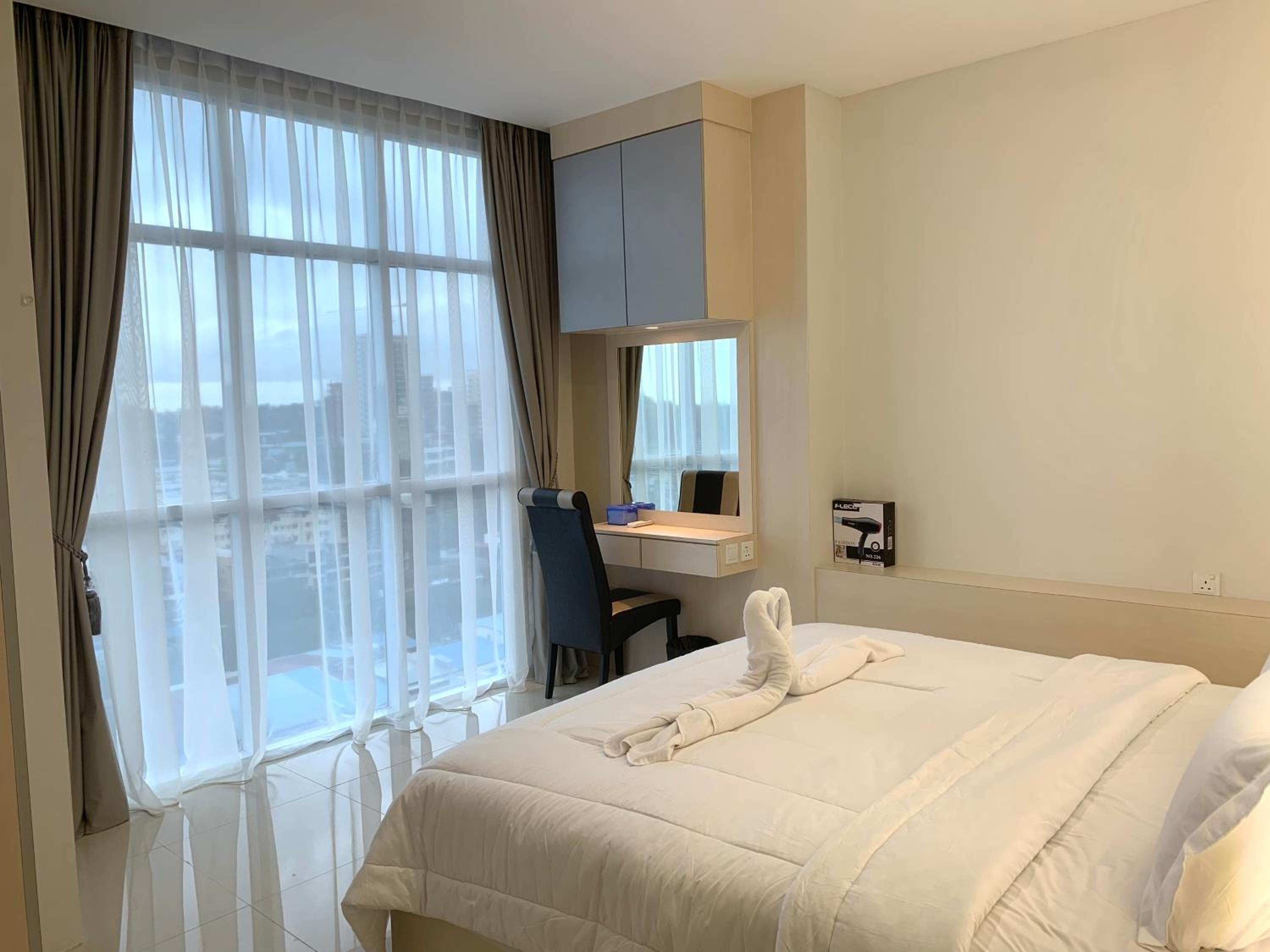 hotel room