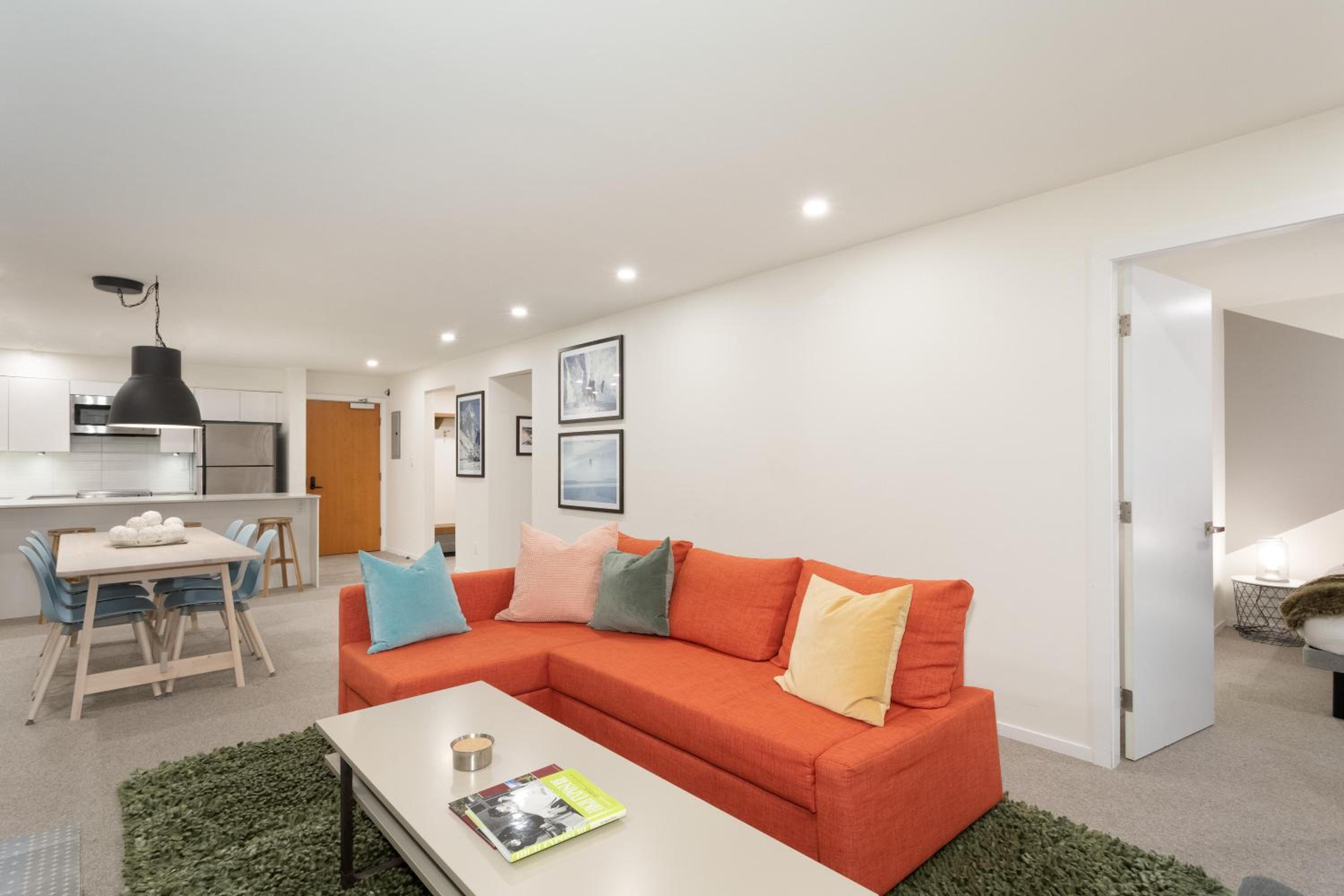 Hearthstone Lodge 8 | Condo in Heart of Village, Private Hot Tub, Wood-Burning Fireplace
